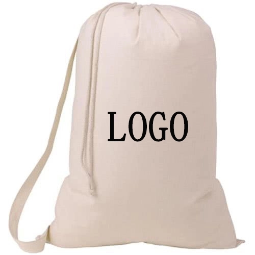 Extra Large Cotton Laundry Bag 2