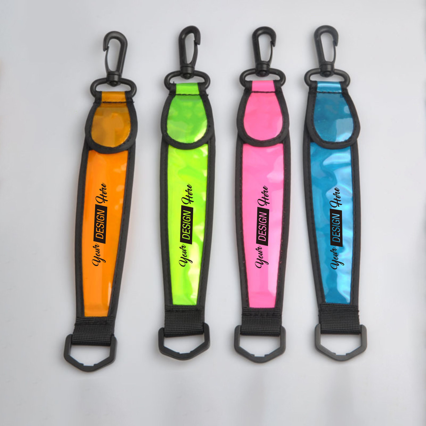 LED Safety Reflective Clip-On Strap 2