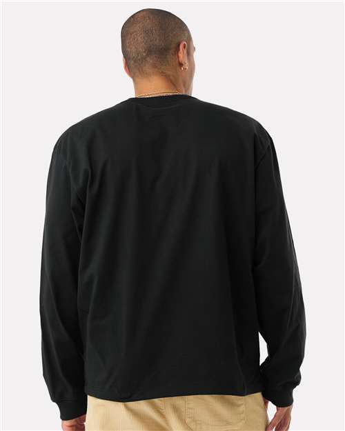 Unisex 7.5 oz Heavyweight Long Sleeve Tee - 4651 24