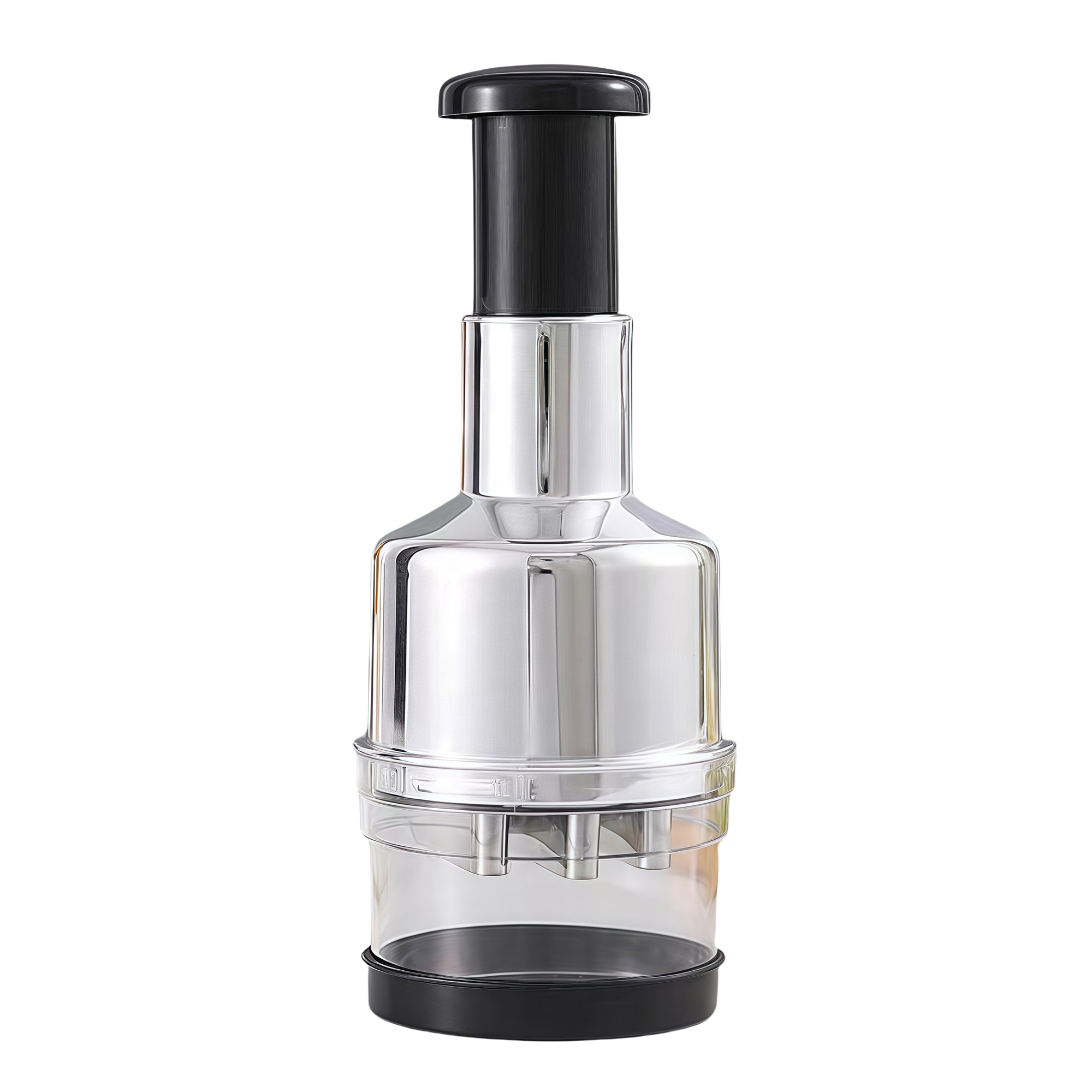 Silver Plated Multi-Function Garlic Press 2