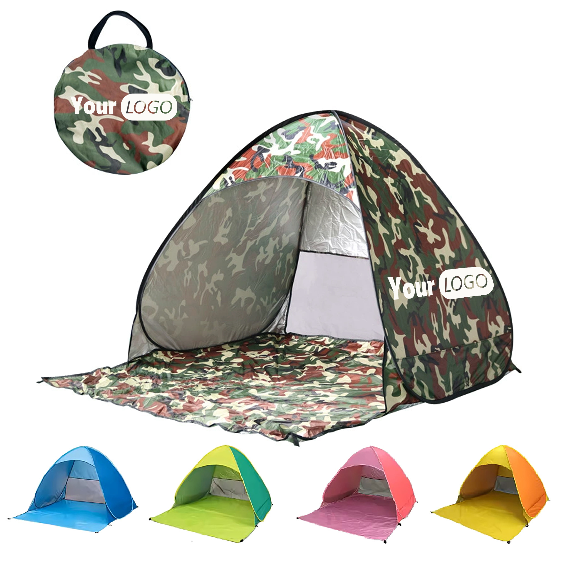 20MOQ Sun Shade Camping Beach Tent 2