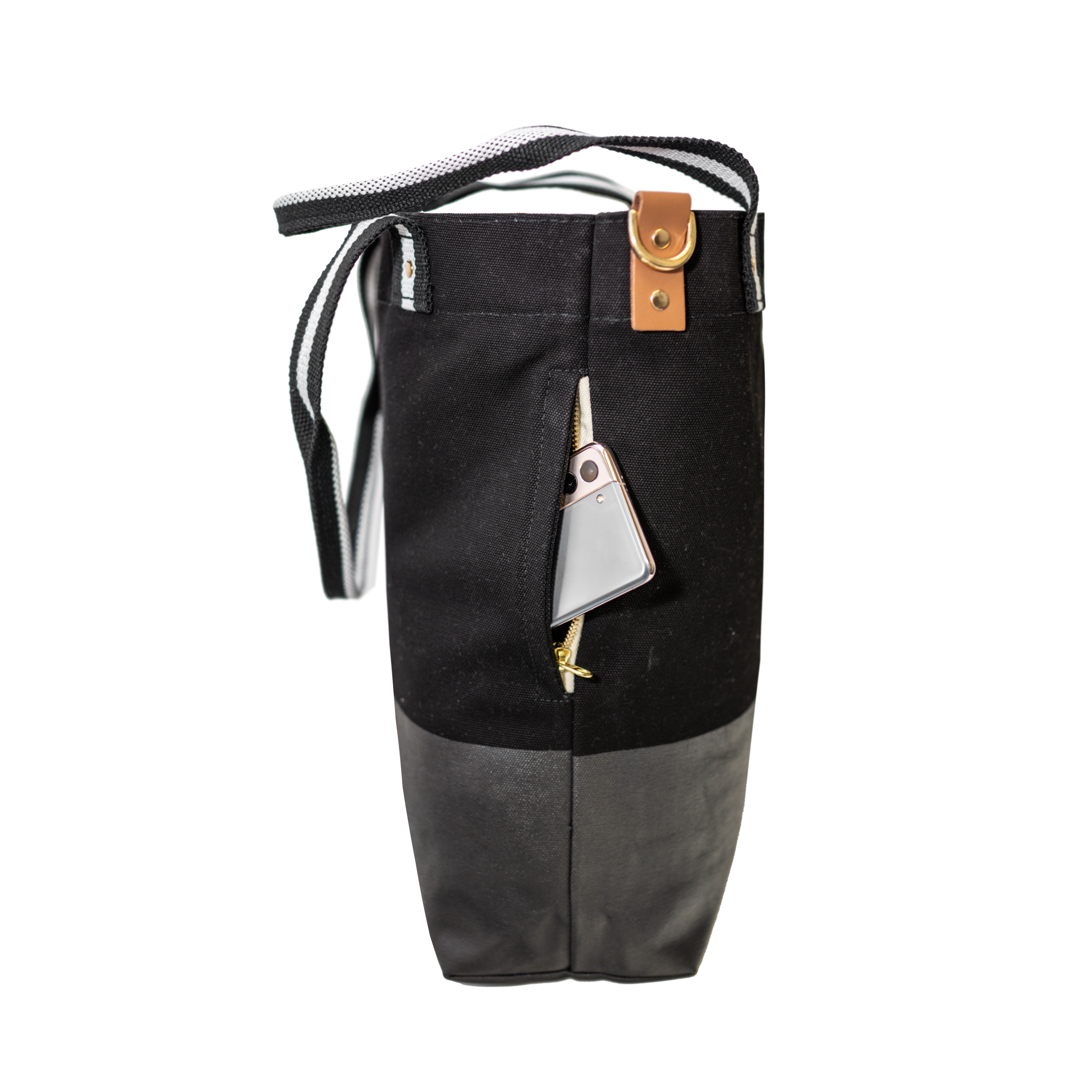 18 Oz Dipped Tote Solid Dye 15