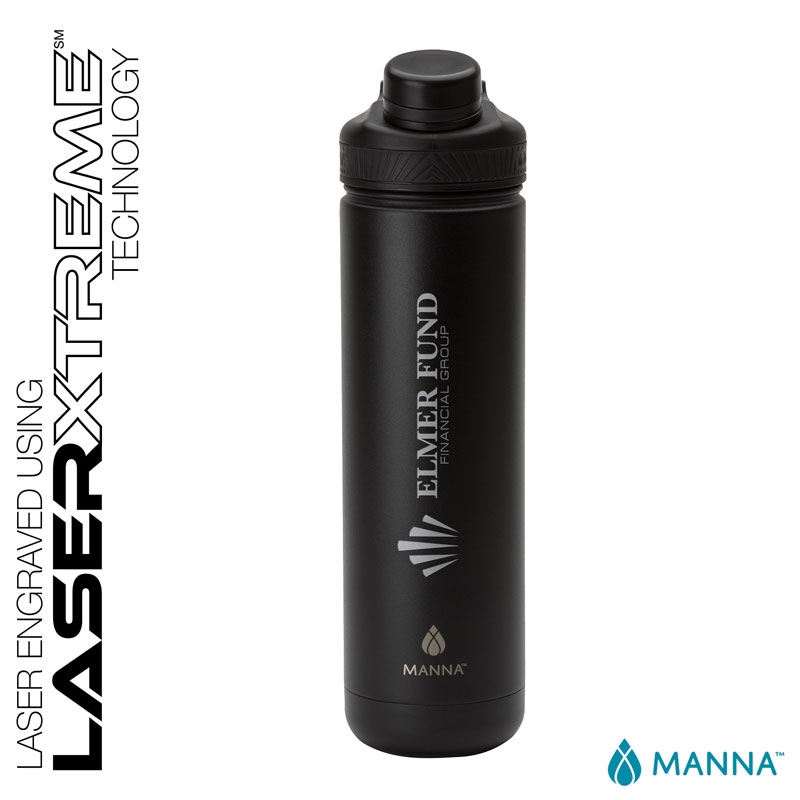 Manna™ 26 oz. Ranger Powder Coated Steel Bottle 40