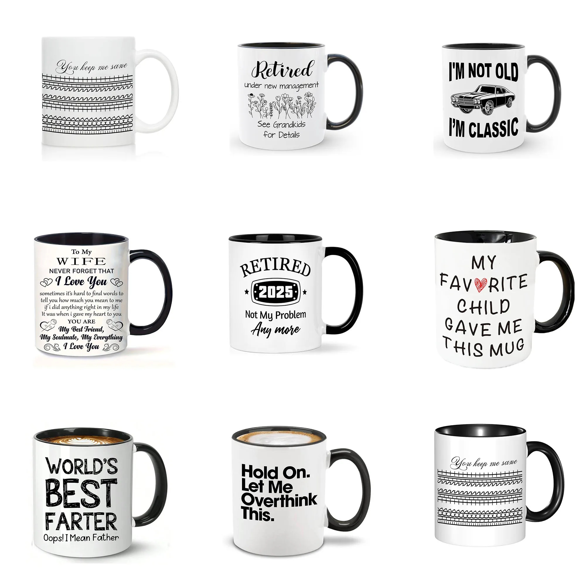 Premium 11oz Ceramic Mug Classic