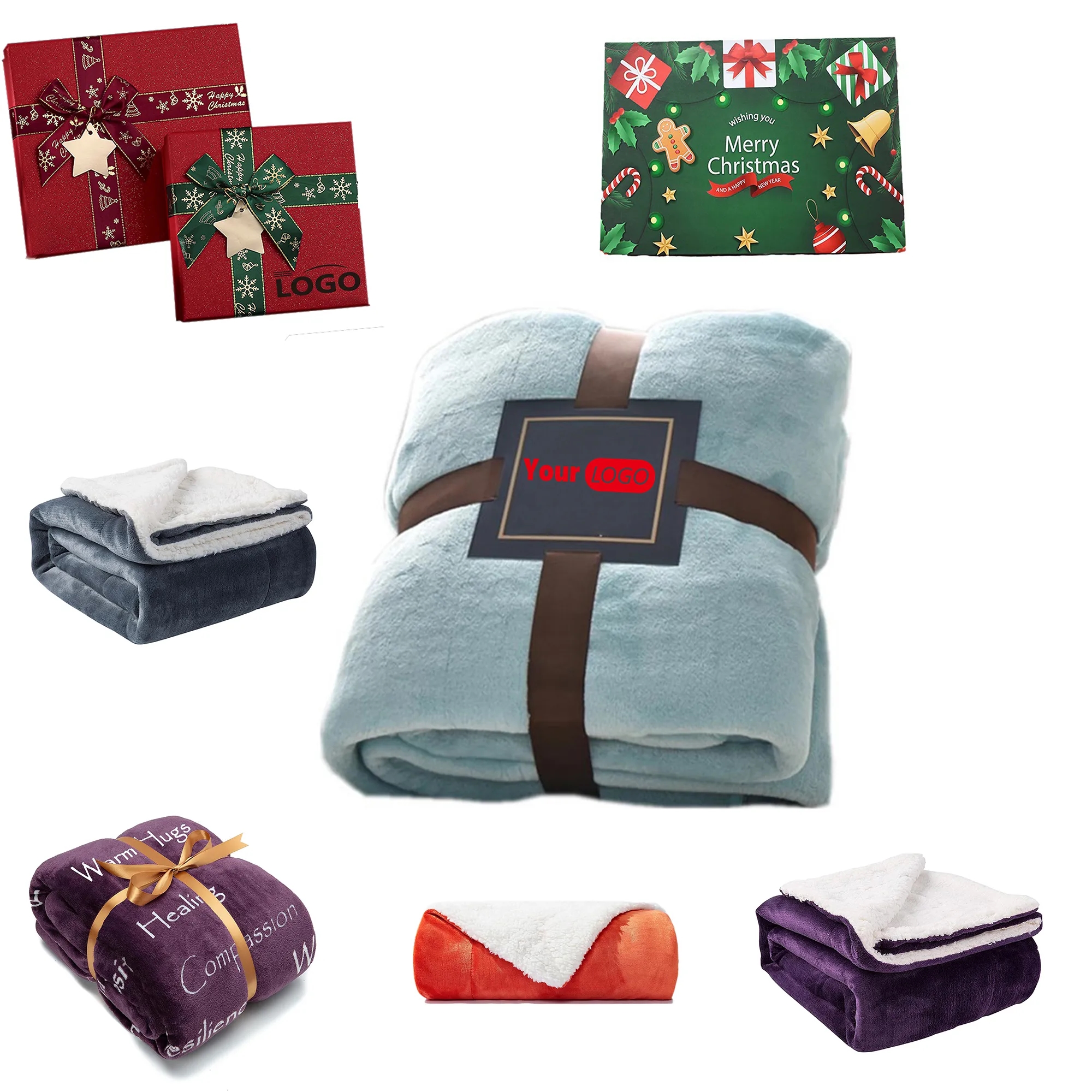 Luxury Comfort Flannel Fleece Winter Blanket 1