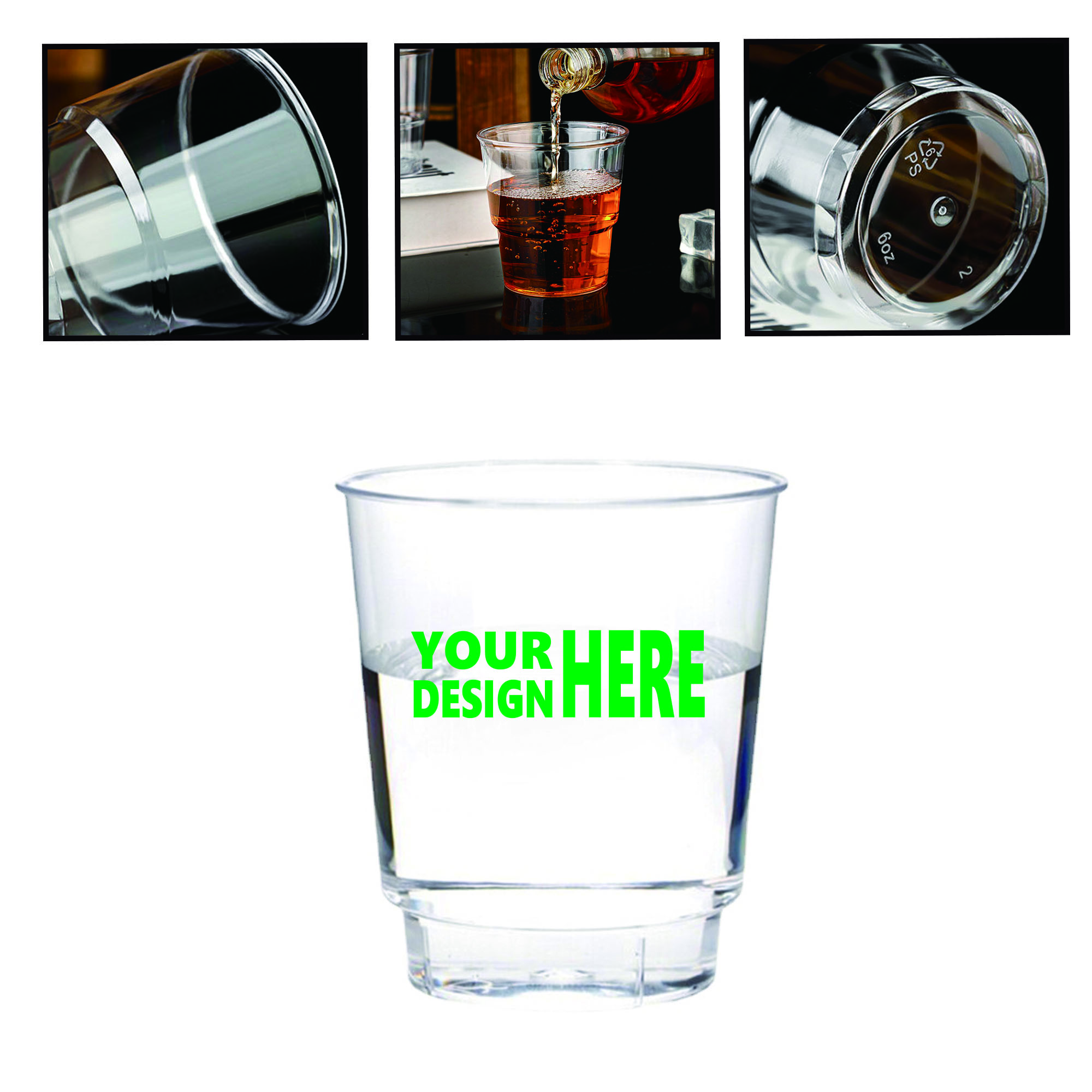 Practical 5 OZ Disposable Airline Cup 1