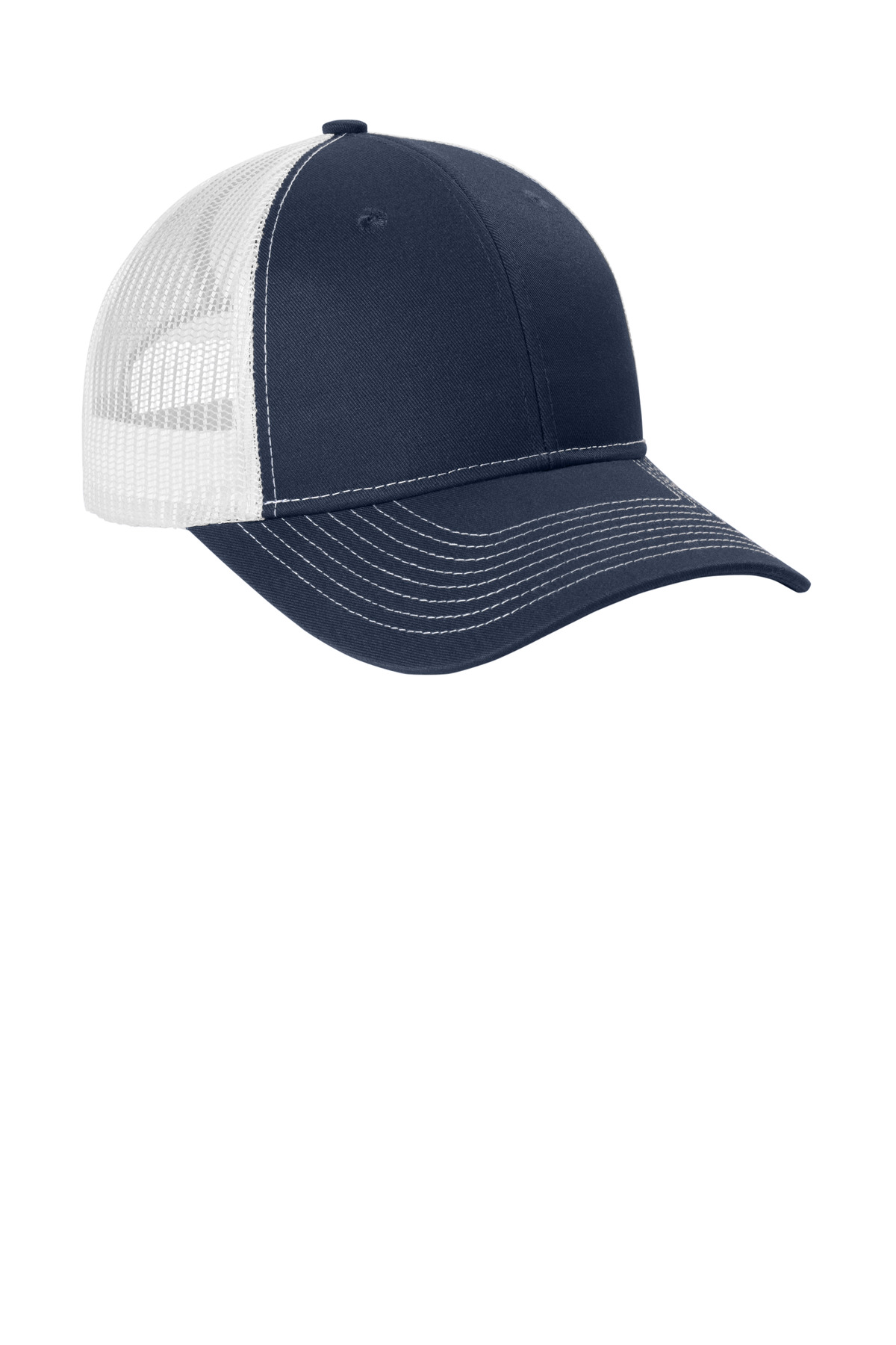 Port Authority Snapback Ponytail Trucker Cap LC401 33