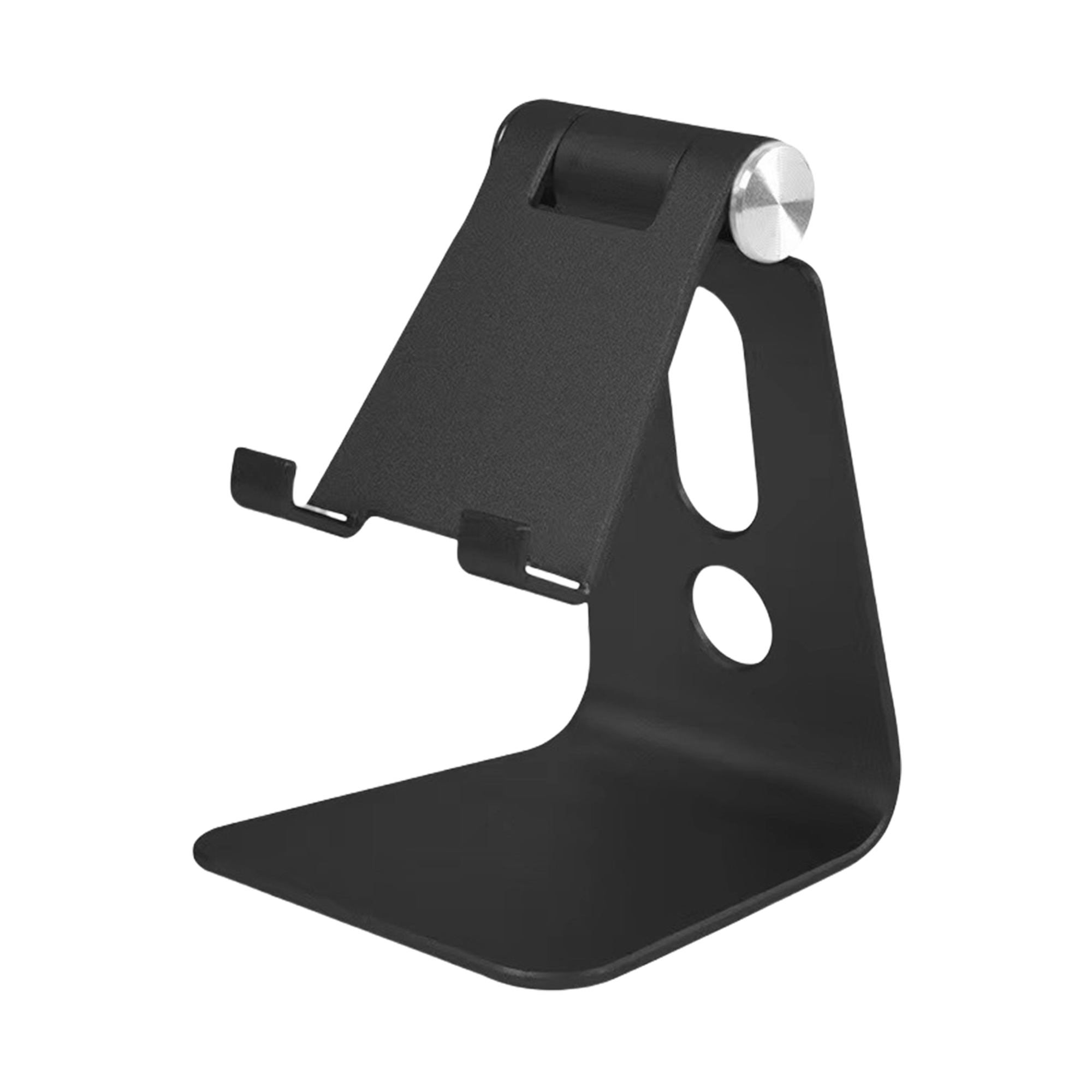 Single Fold Aluminum Alloy Phone Tablet Pad Stand 2