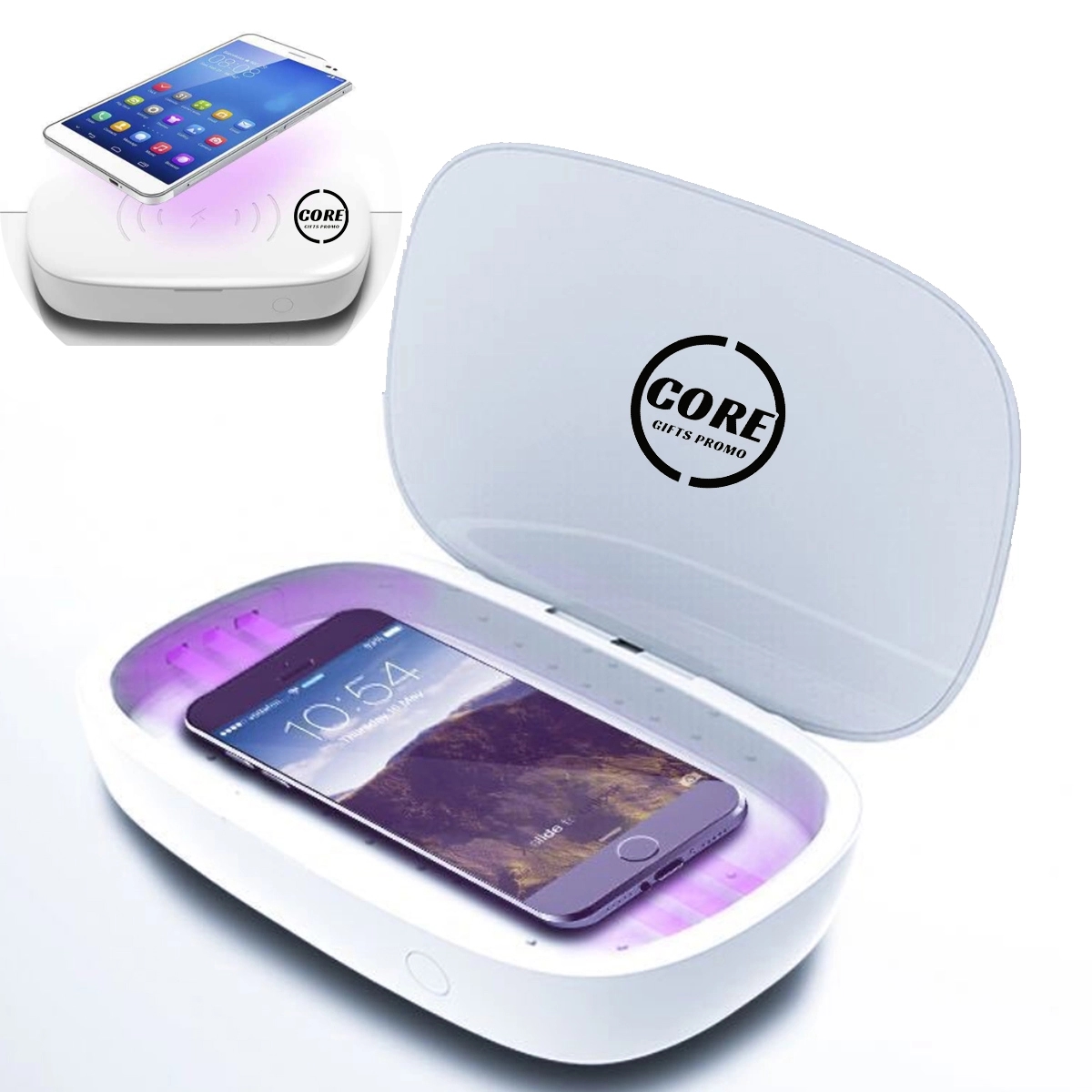 UV Sterilizer with 15W Wireless Charging and Aromatherapy 2