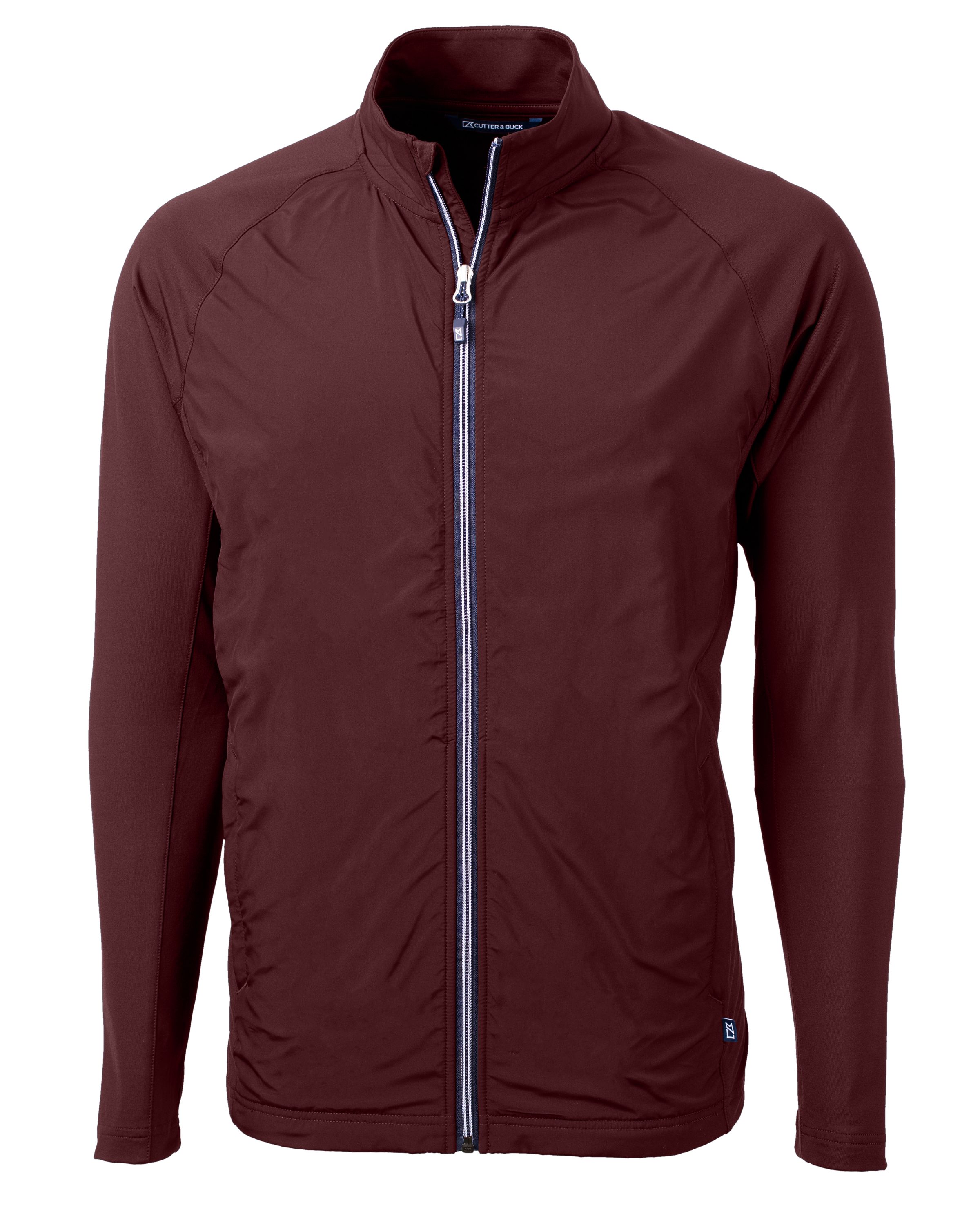 Cutter & Buck Adapt Recycled Soft Knit Stretch Mens Hybrid Full Zip Jacket 20