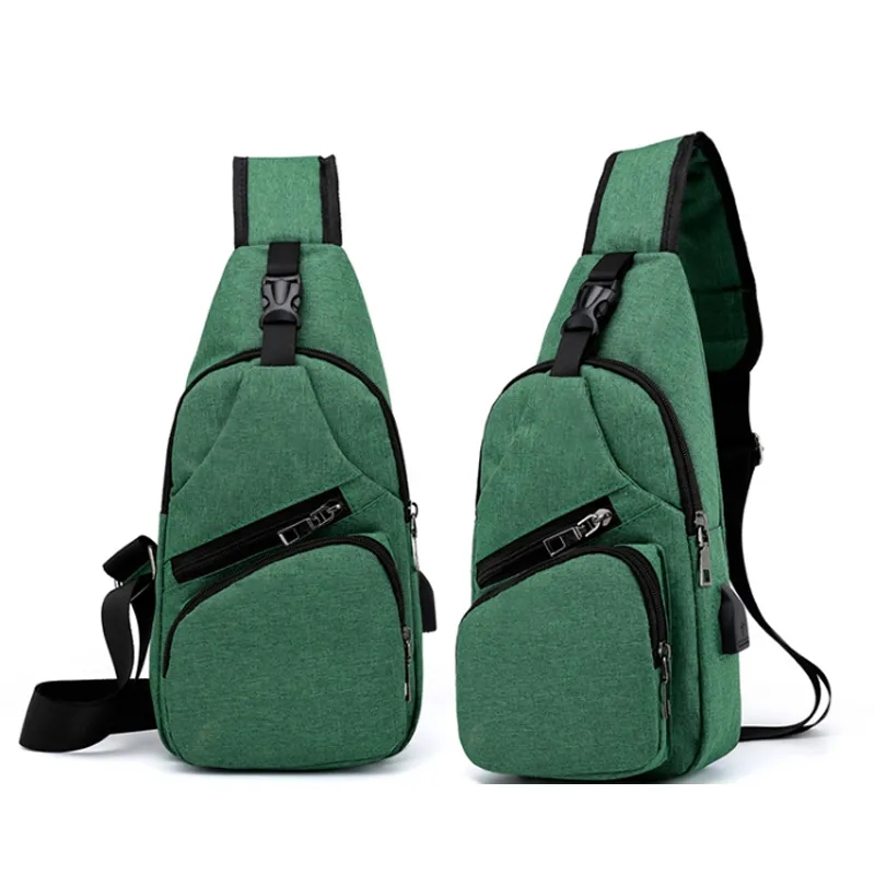 Waterproof Crossbody Bag With USB Charging Port 7