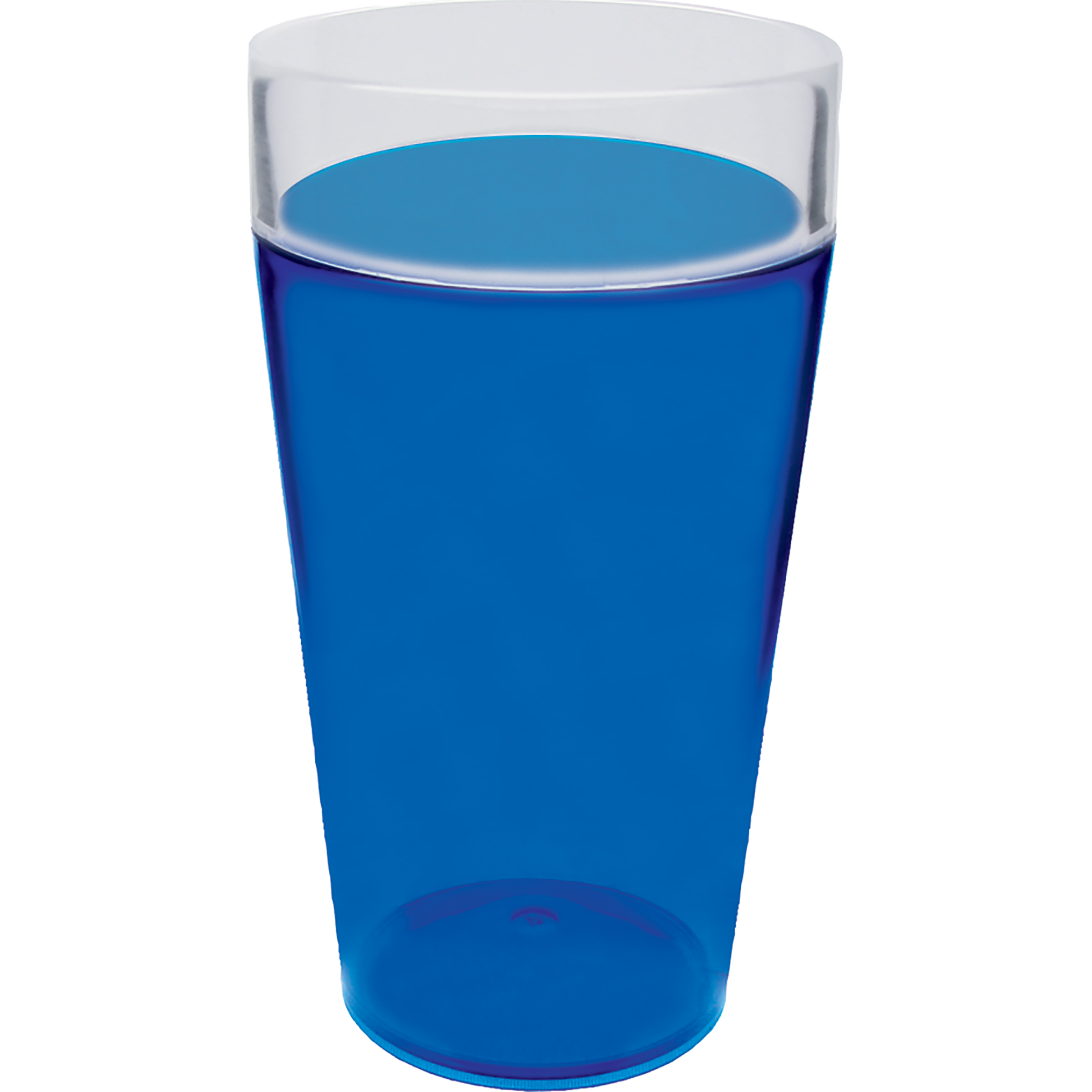 20oz Plastic Mix and Match Rim Color Cup 15
