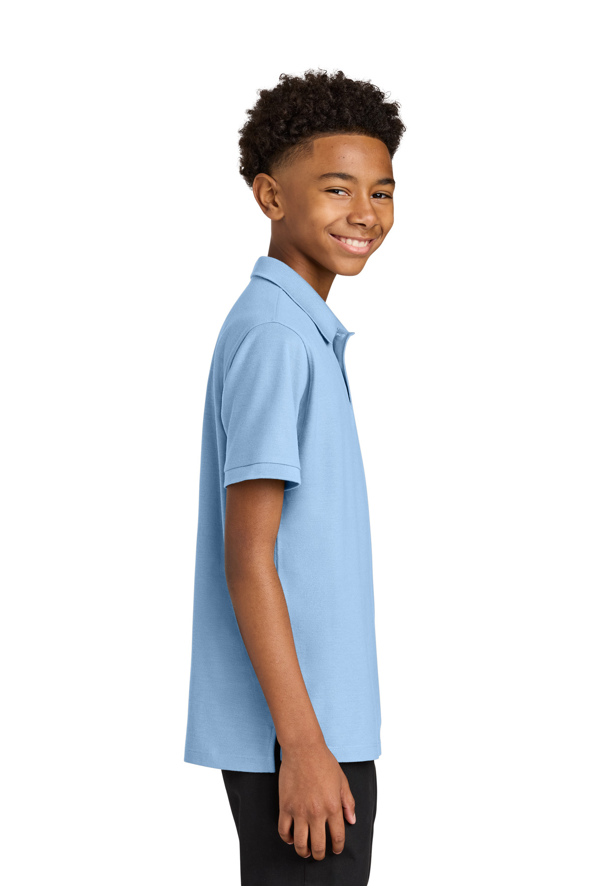 Port Authority Youth Wearever Signature Pique Polo Y200 44