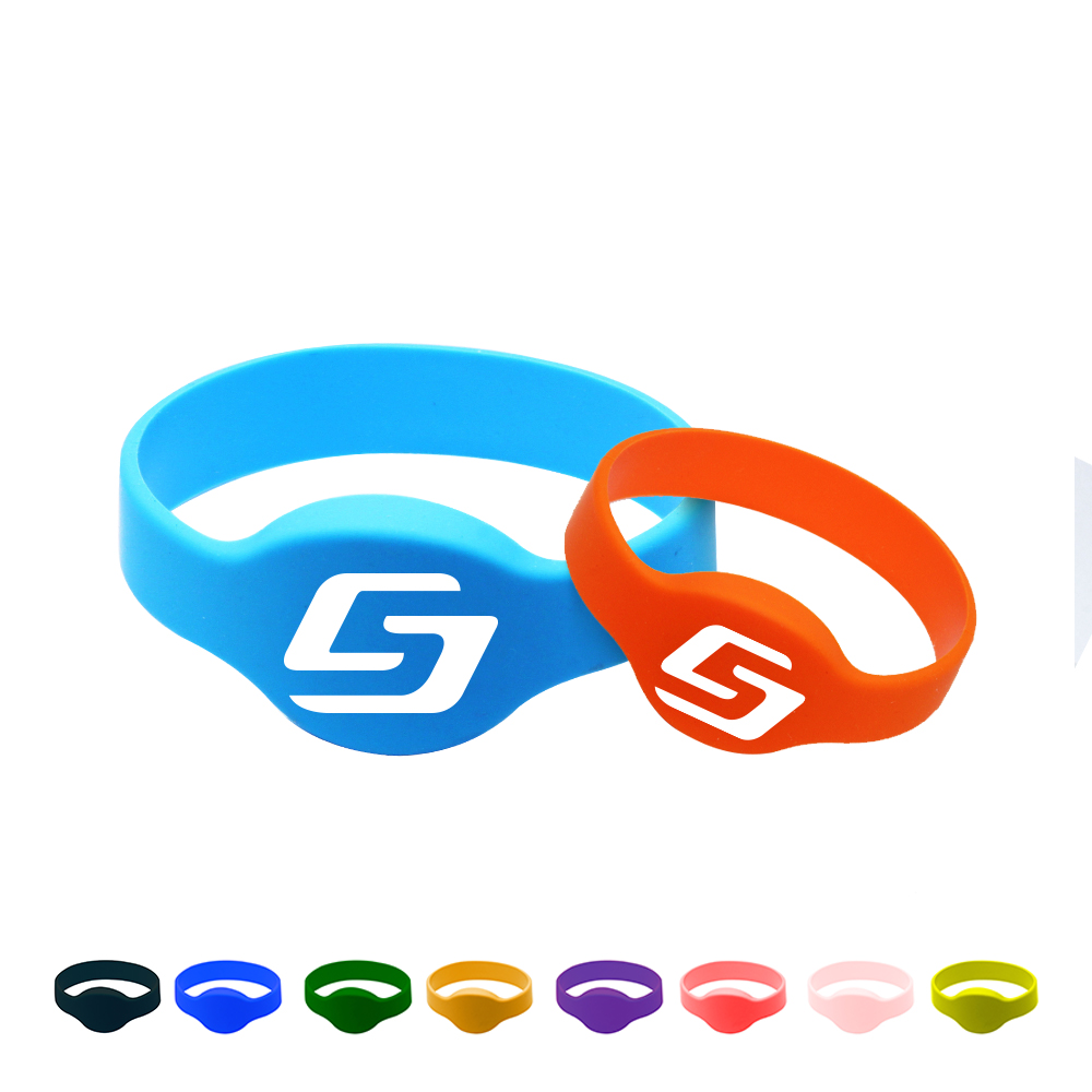 Secure RFID MIFARE Ultralight C Bracelet - 2.71" x 1" 6