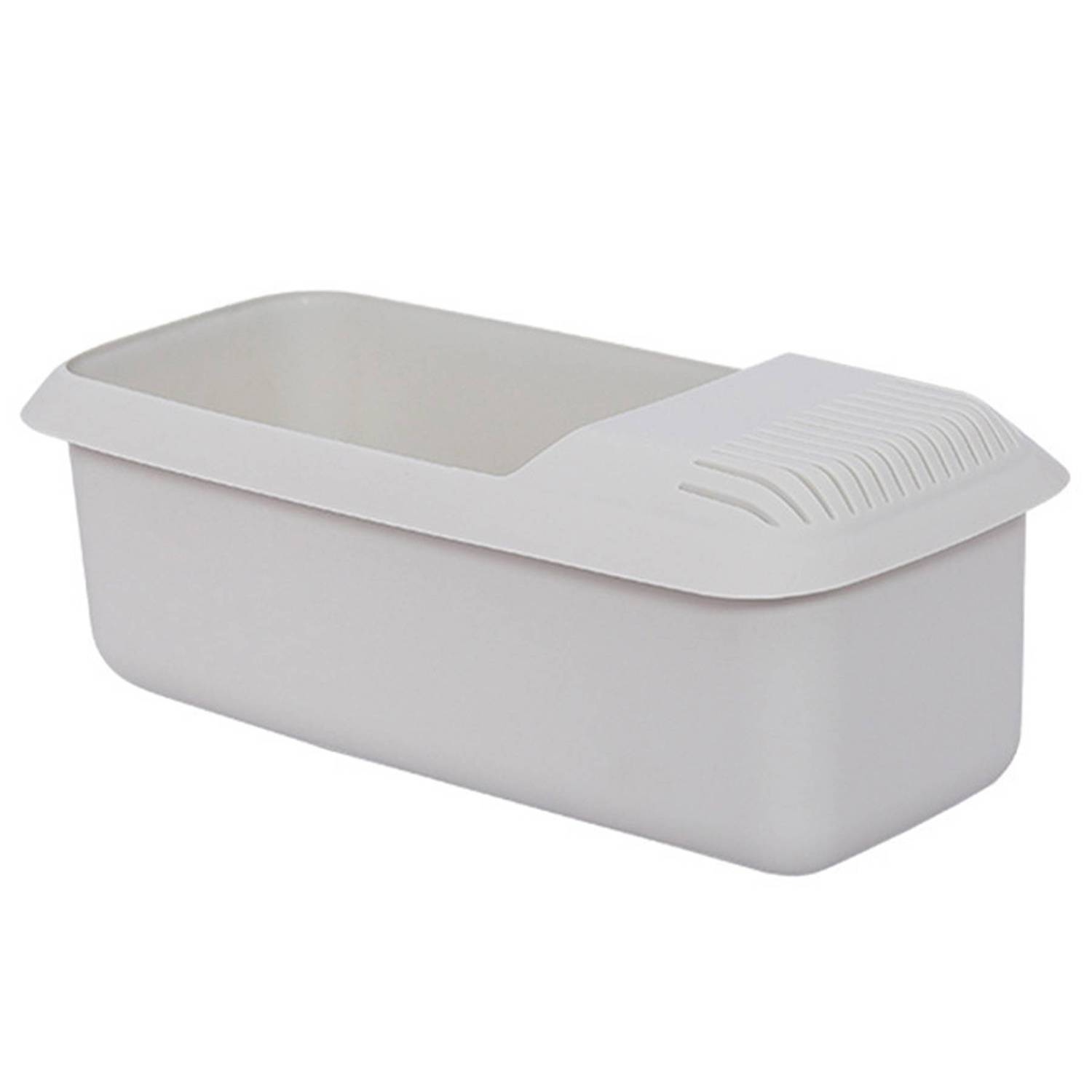 Food Grade Plastic Kitchen Draining Colander Strainer 1