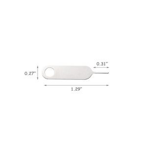 Rectangle Design SIM Card Pin With Carabiner 10
