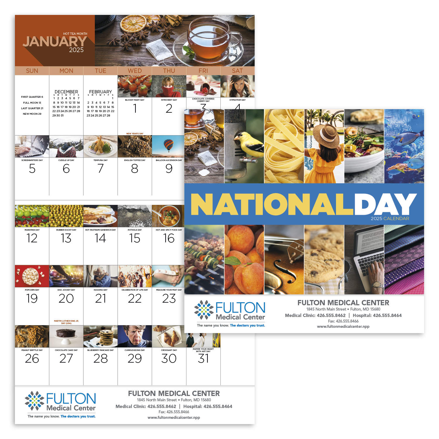 Good Value™ National Day - Stapled Calendar 2
