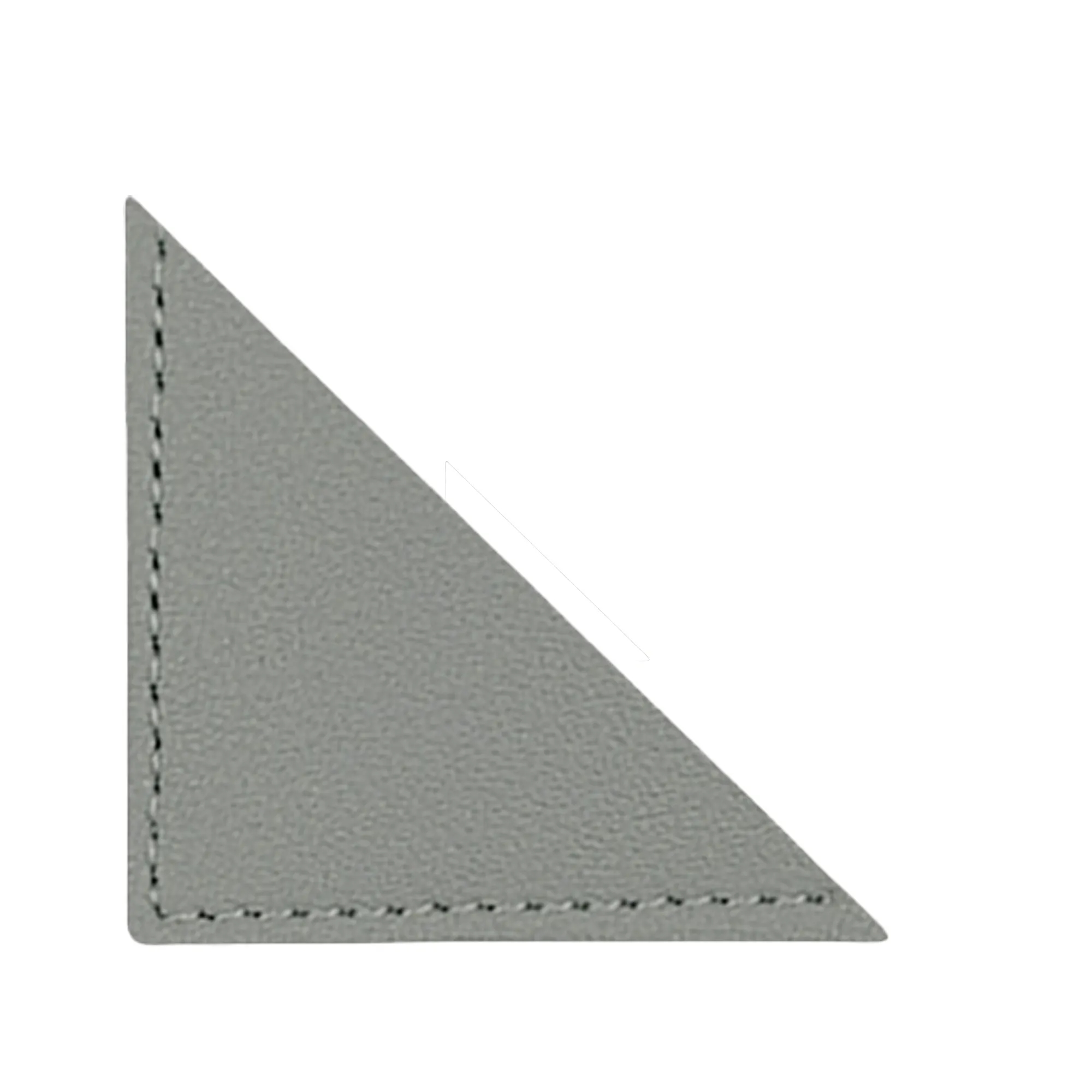 Triangle Leather Bookmarks MOQ 250PCS 15