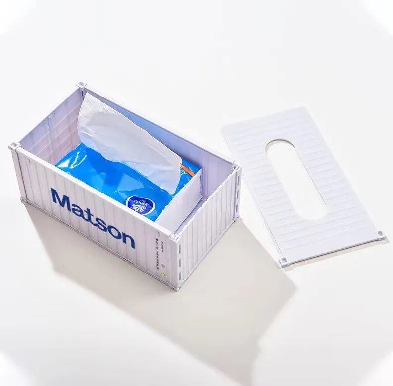 Container model paper box 5