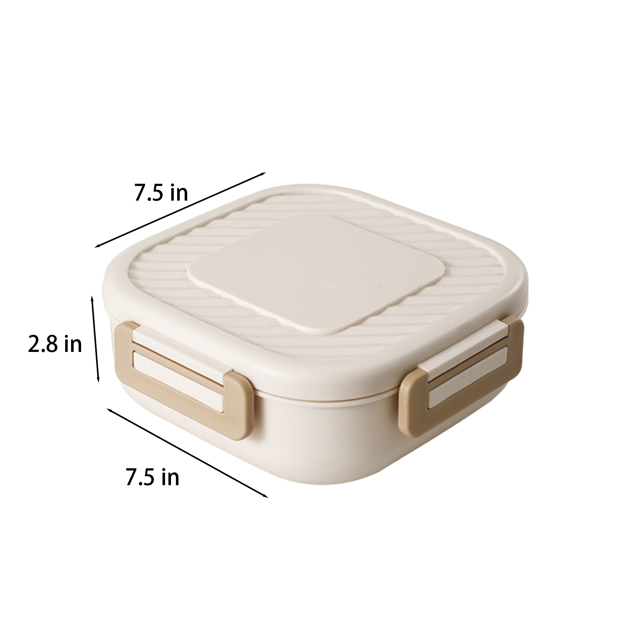 PP Plastic Lunch Box 3