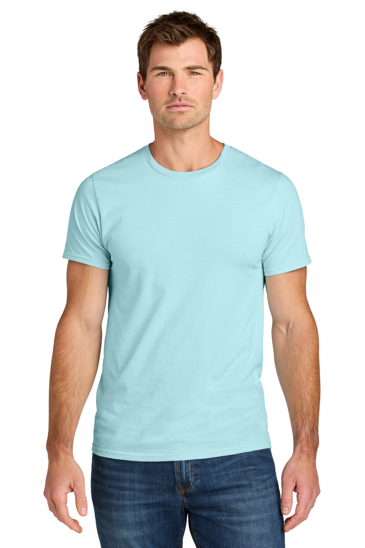 Jerzees Ultimate Unisex Ring Spun T-Shirt IC46M 239