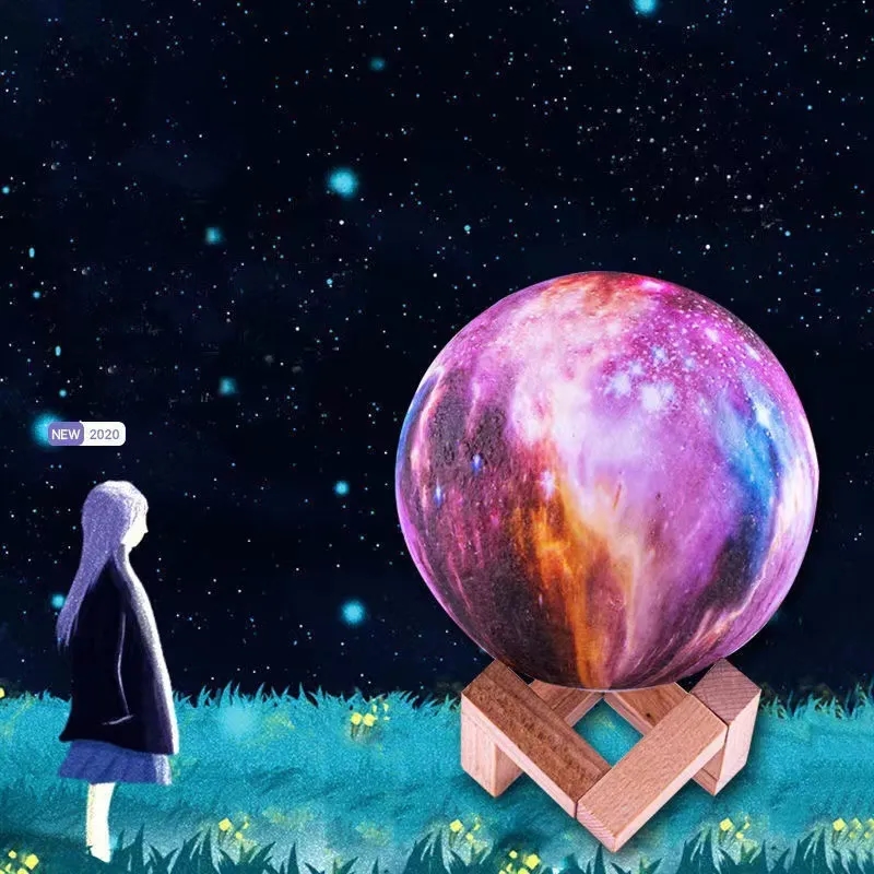 LED Moon Lamp 5