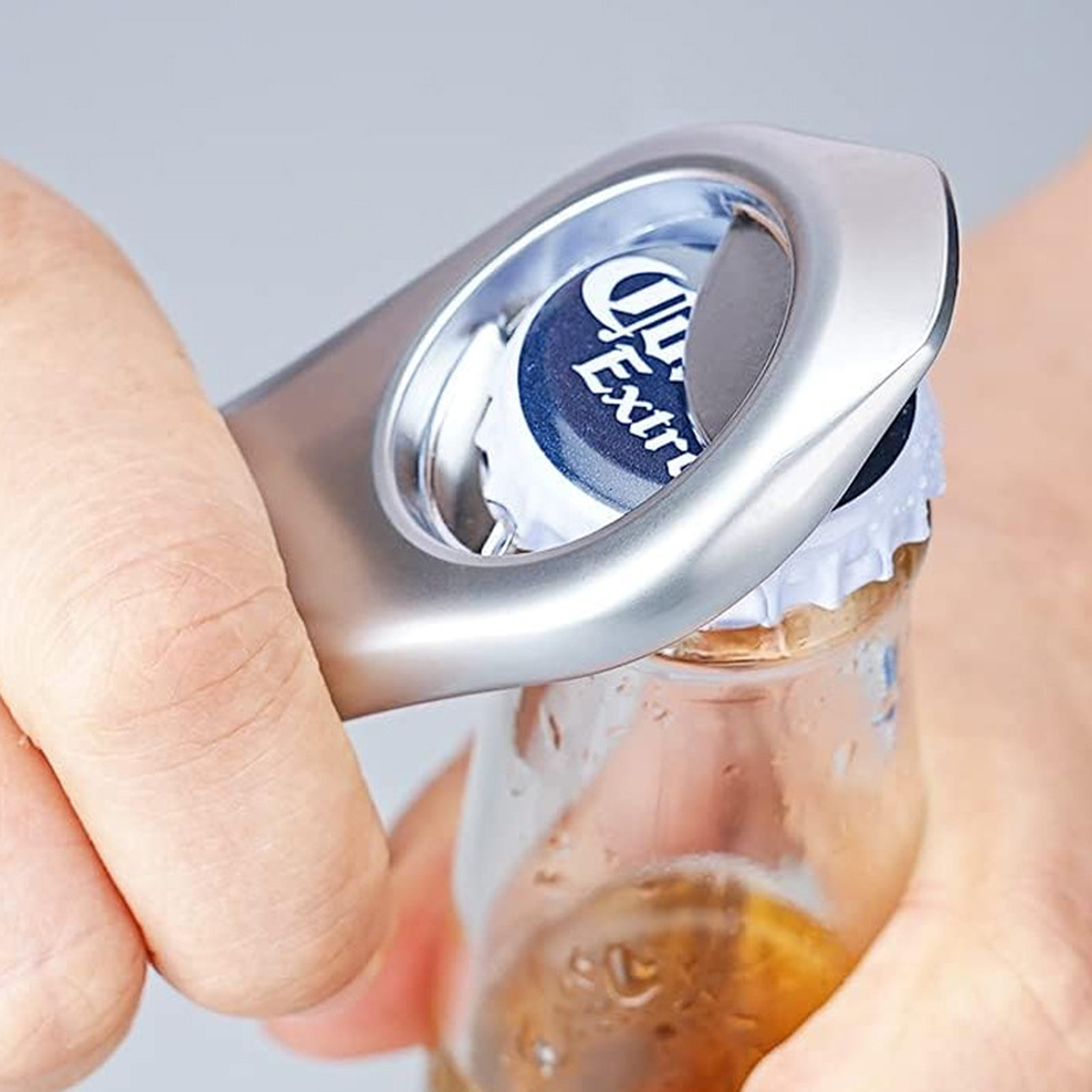 Stainless Steel Bottle Opener 3