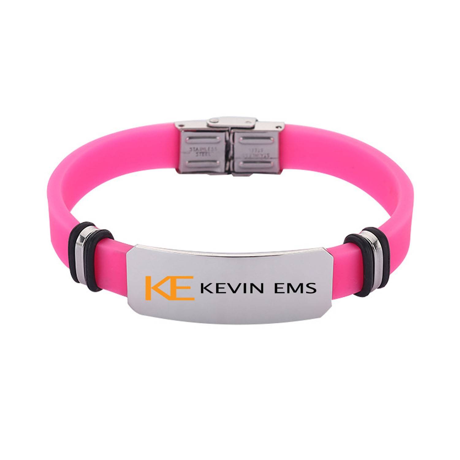 Titanium Steel Silicone Personalized Fashion Bracelet 2