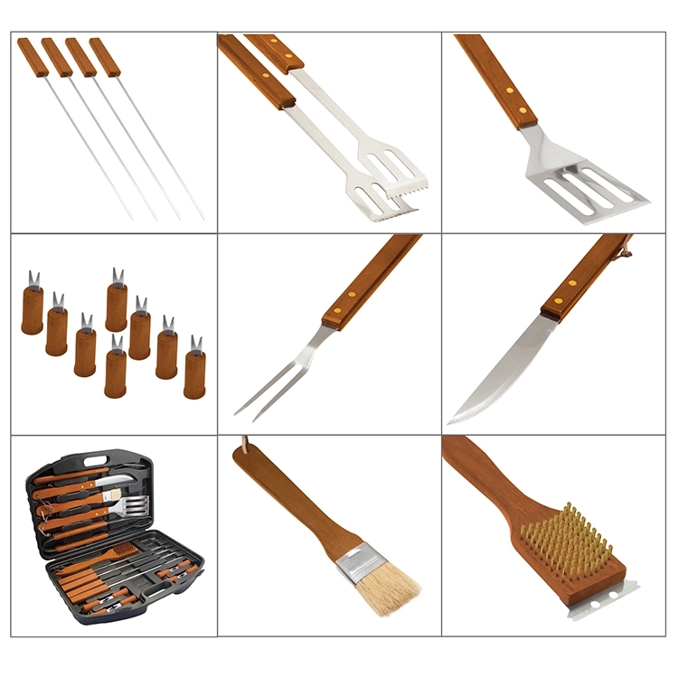 18 PC BBQ TOOL SET 2
