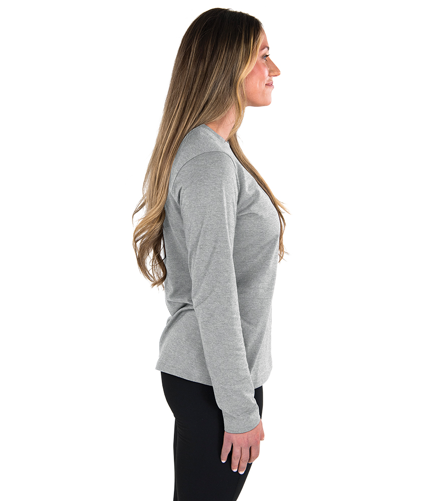 Women's Comfort-Core Long-Sleeve Crew