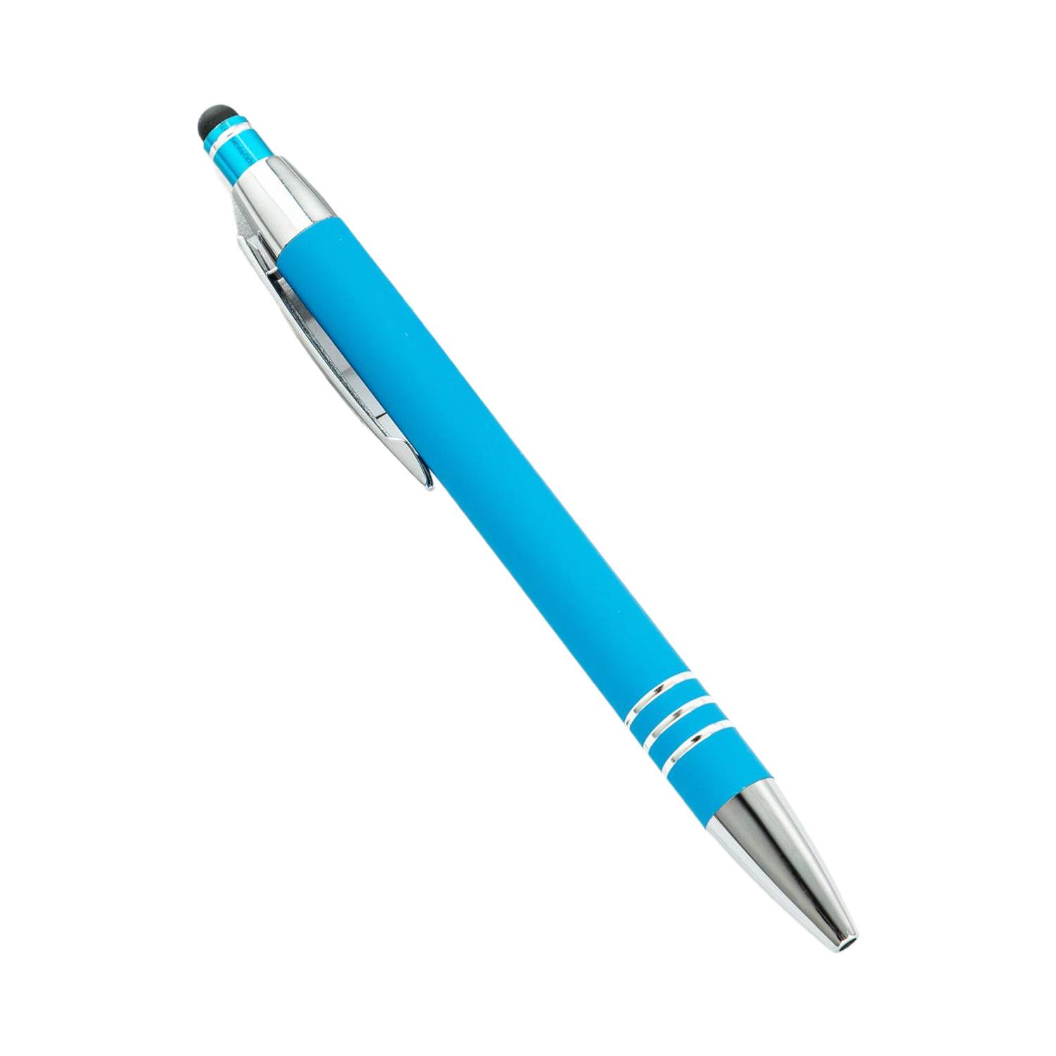 Soft-Touch Stylus Ballpoint Pen – Custom Logo Promo Gift 7