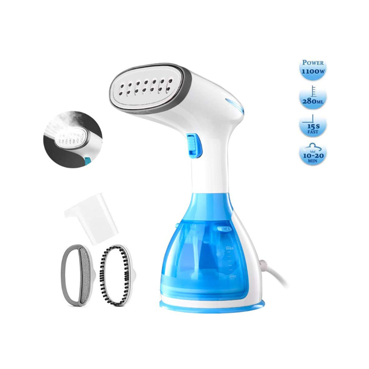 The New Handheld Garment Steamer Is Mini And Convenient 4