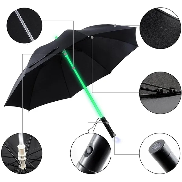 LED Lightsaber Umbrella 7
