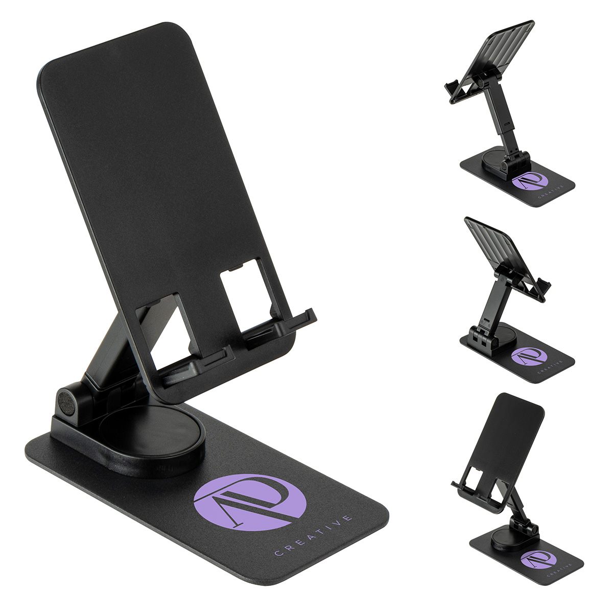 Ellipse 360 Degree Rotation Heavy Duty Phone Stand 9