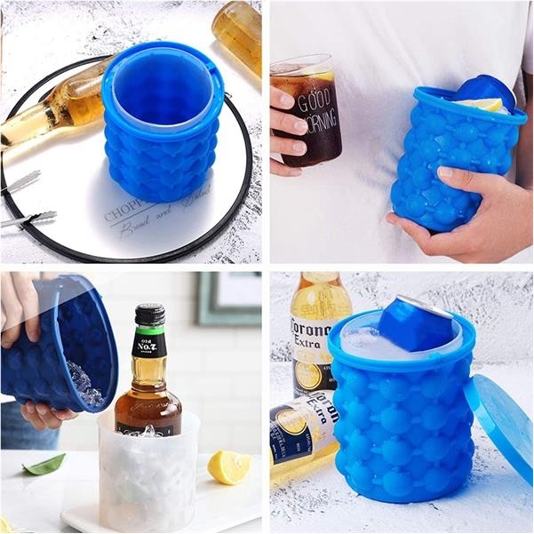 Silicone Ice Bucket 3
