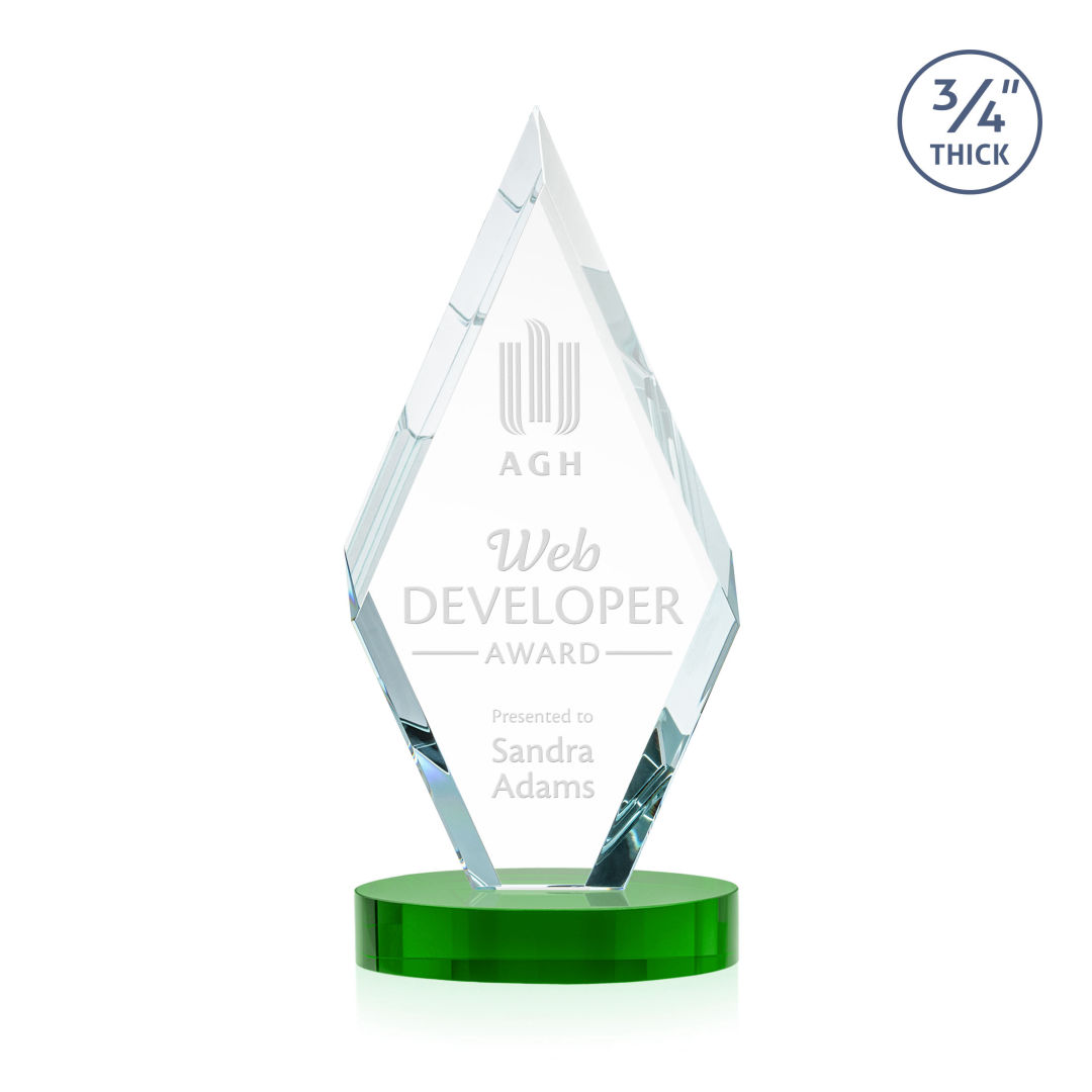 Richmond Award on Alberton Base - Green 3