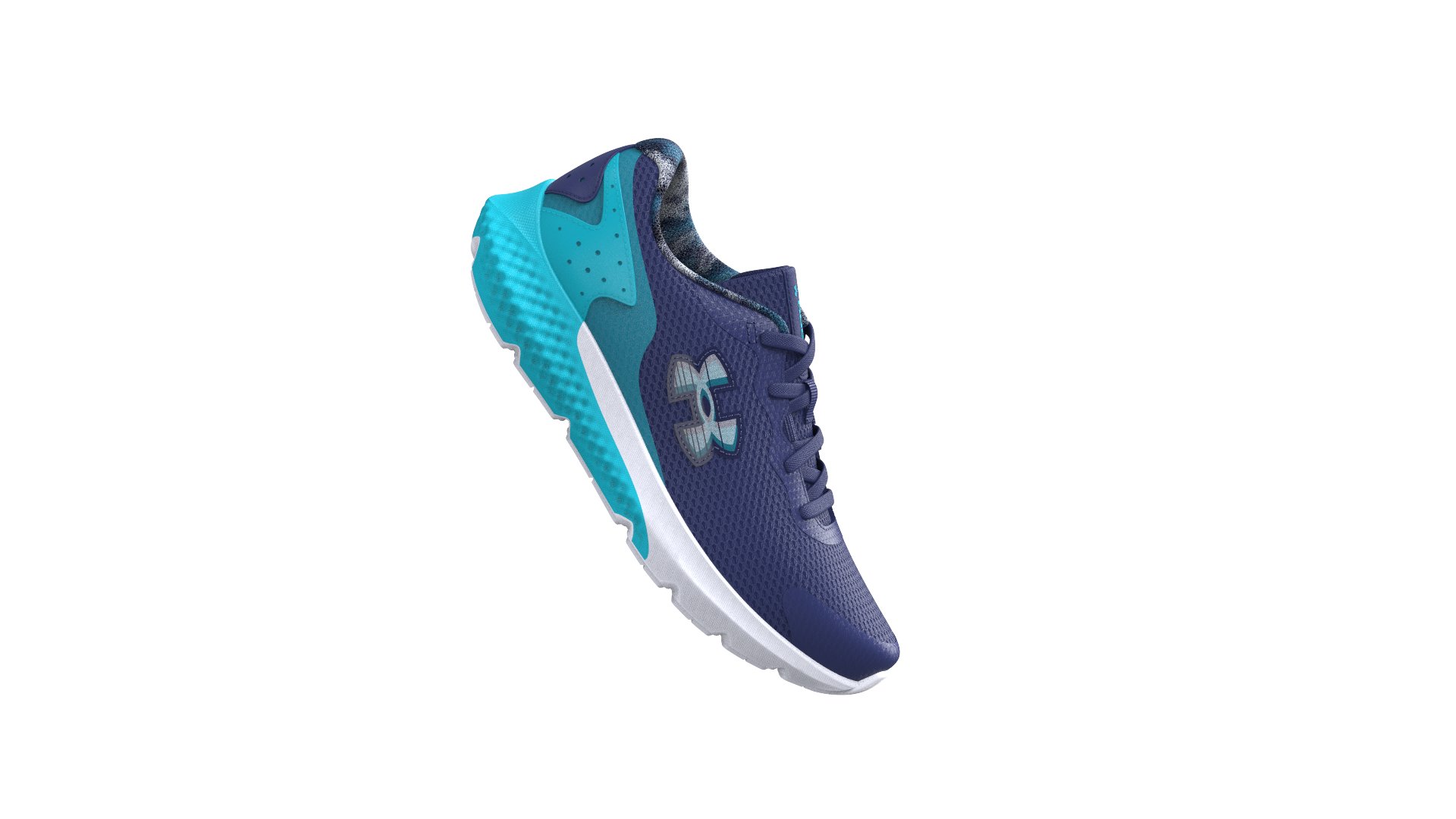 Boys' Pre-School UA Rogue 3 AL Running Shoes  2