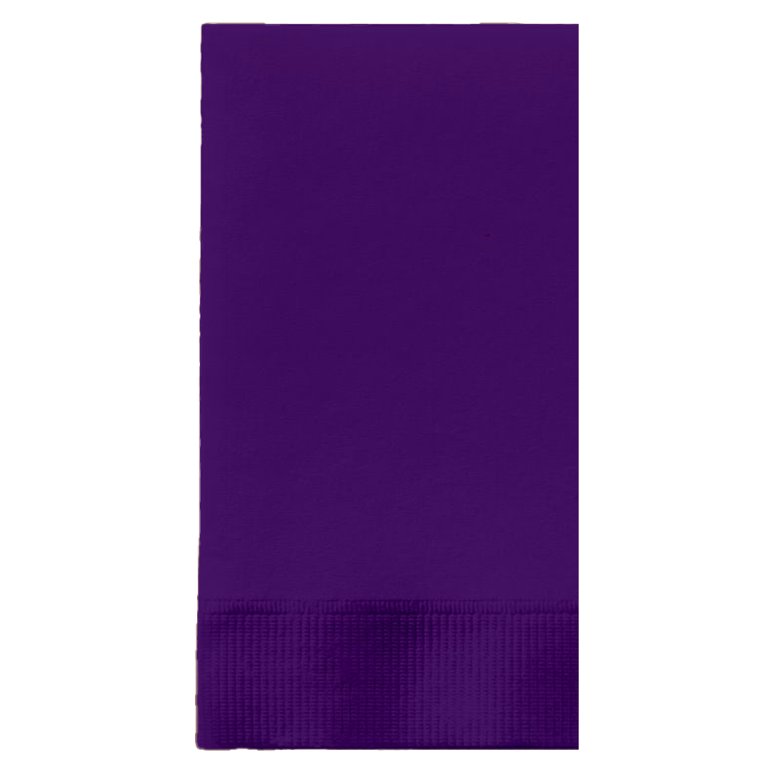 Foil Stamped Colorware Dinner Napkin - 1/8 Fold 4