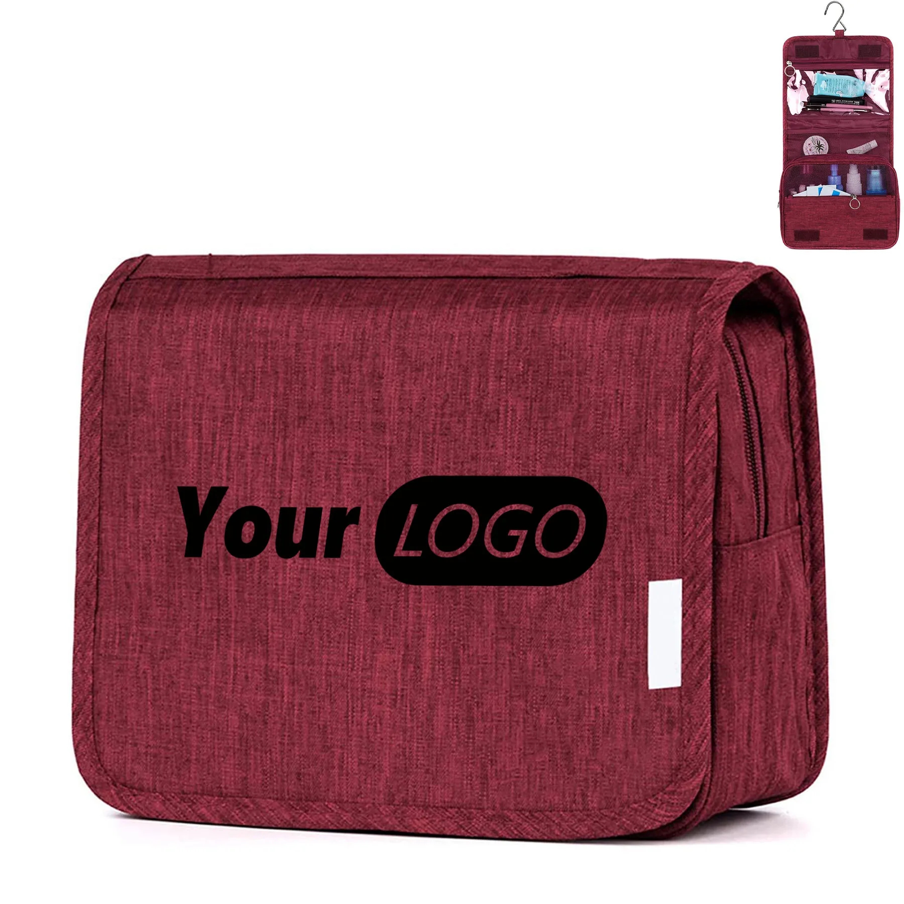 Large Capacity Portable Travel Cosmetic Bag 4