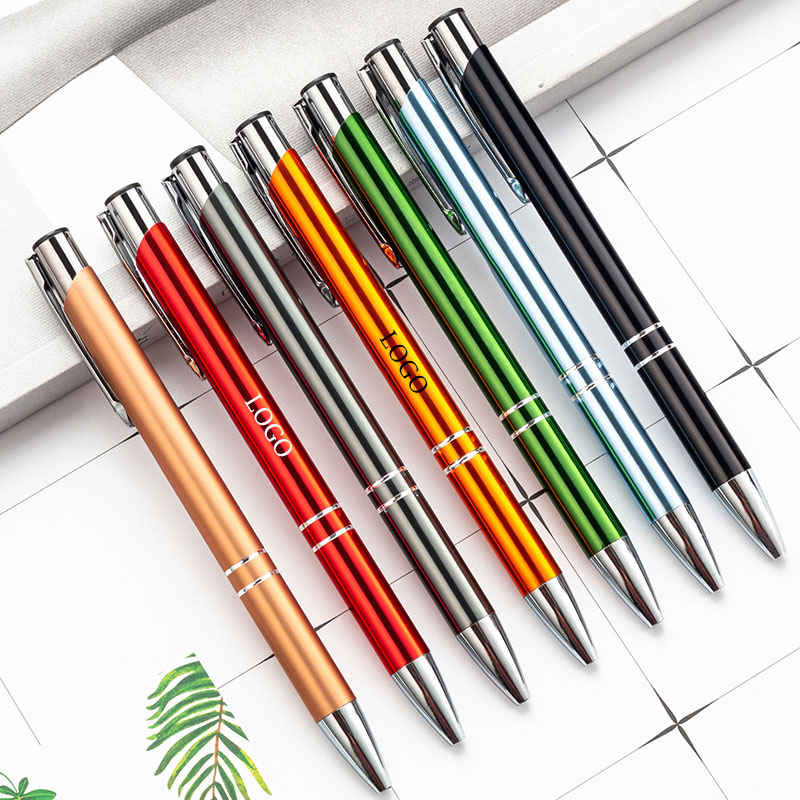 Metallic Click Ball Pen 4