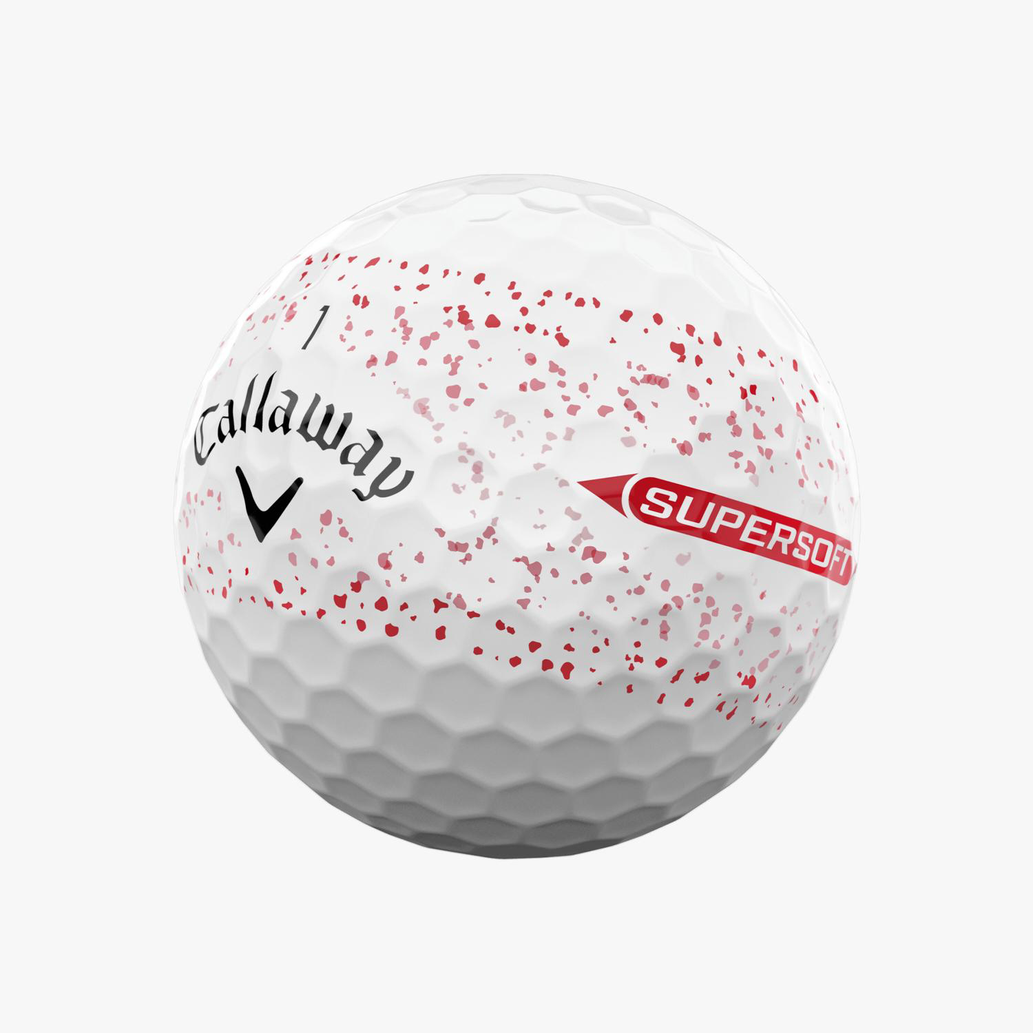 Callaway® Supersoft Splatter 360 Golf Balls 4