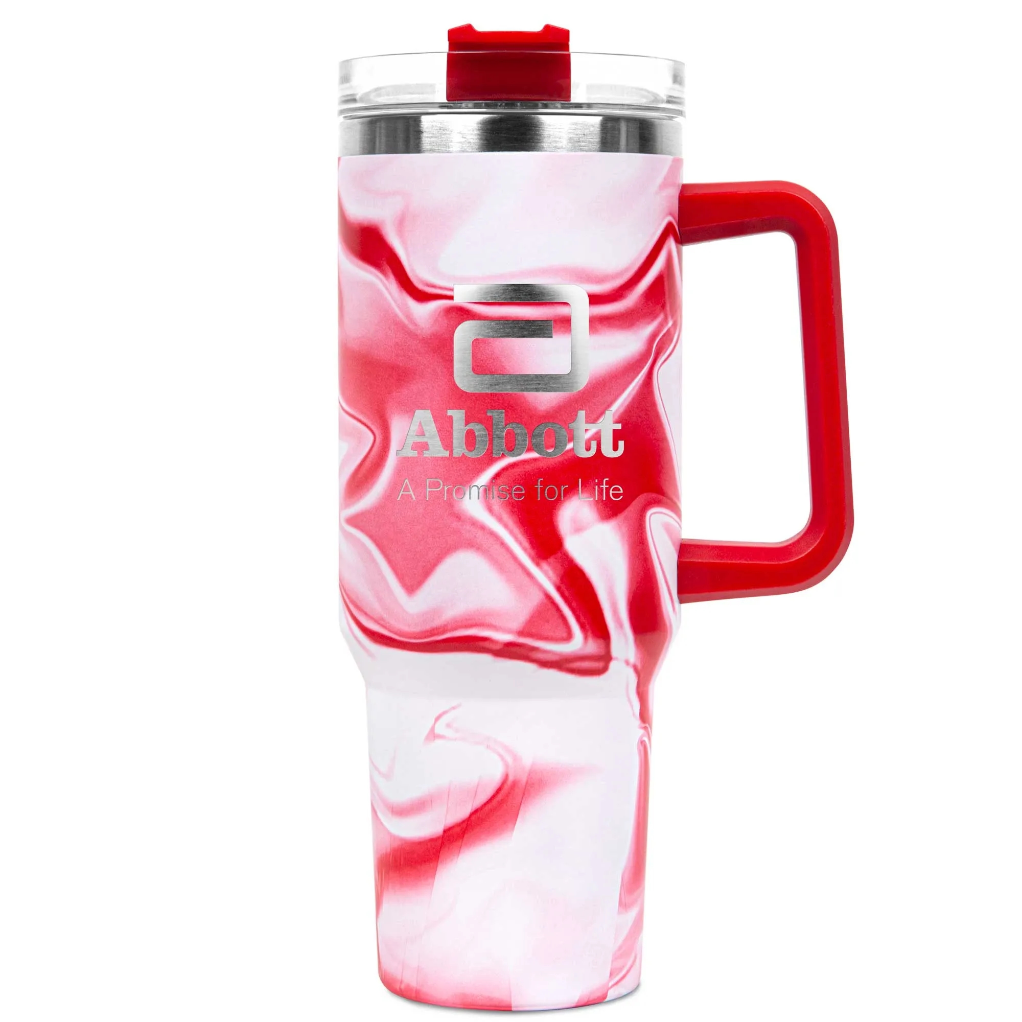 The Hippo Swirl Mug 40 oz. 5