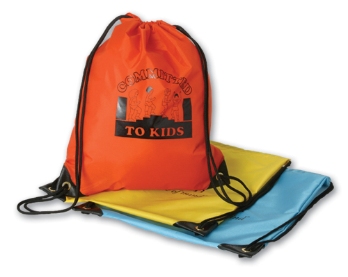 Cinch Drawstring Backpack 15X18" 3