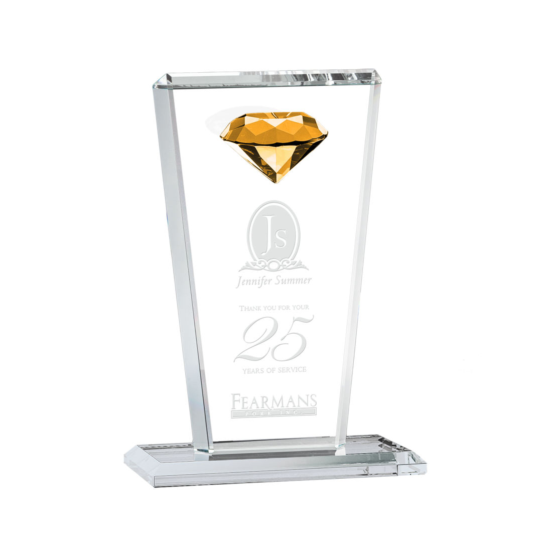 Regina Gemstone Award - Amber 3