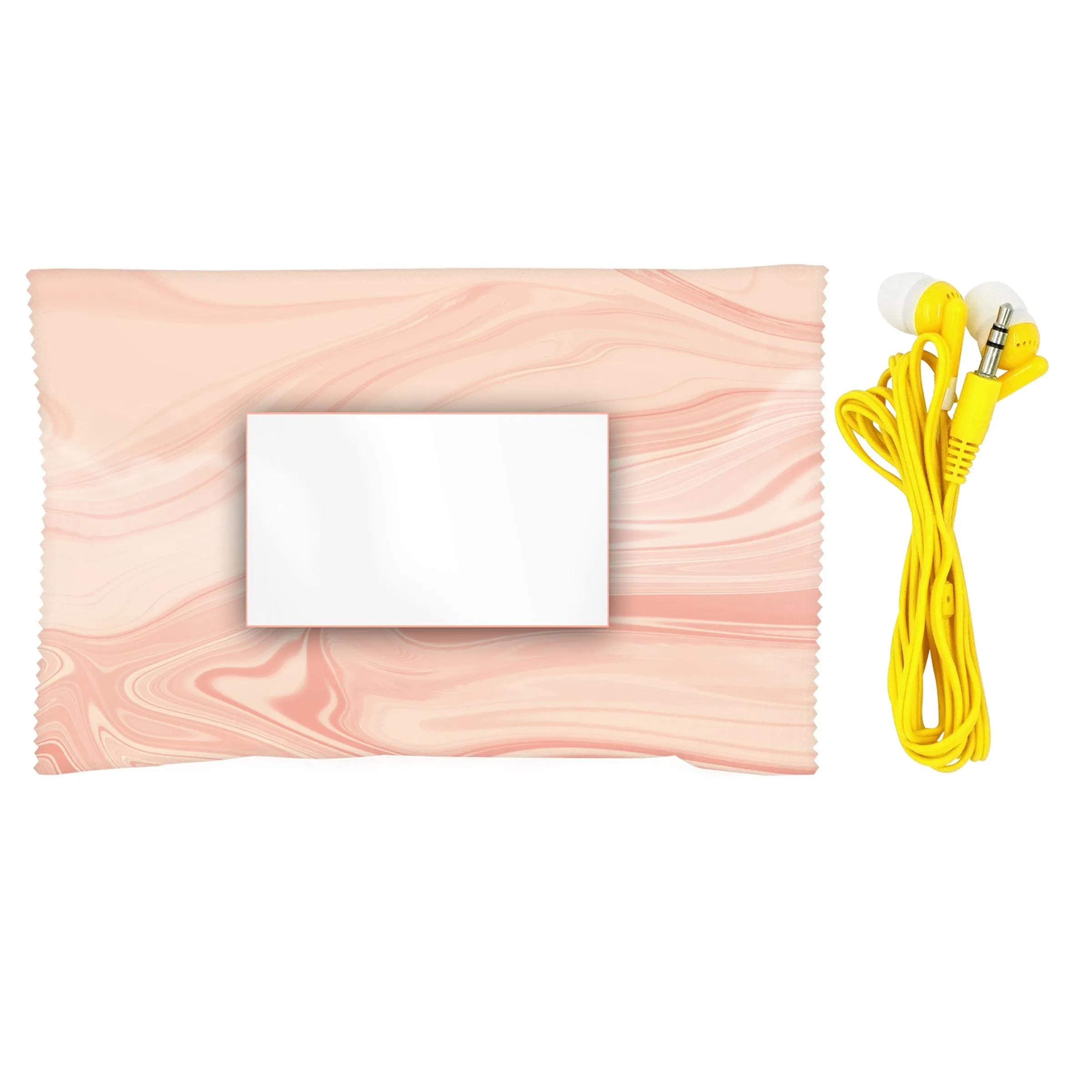 Rose Wrapped Ear Bud Set 17