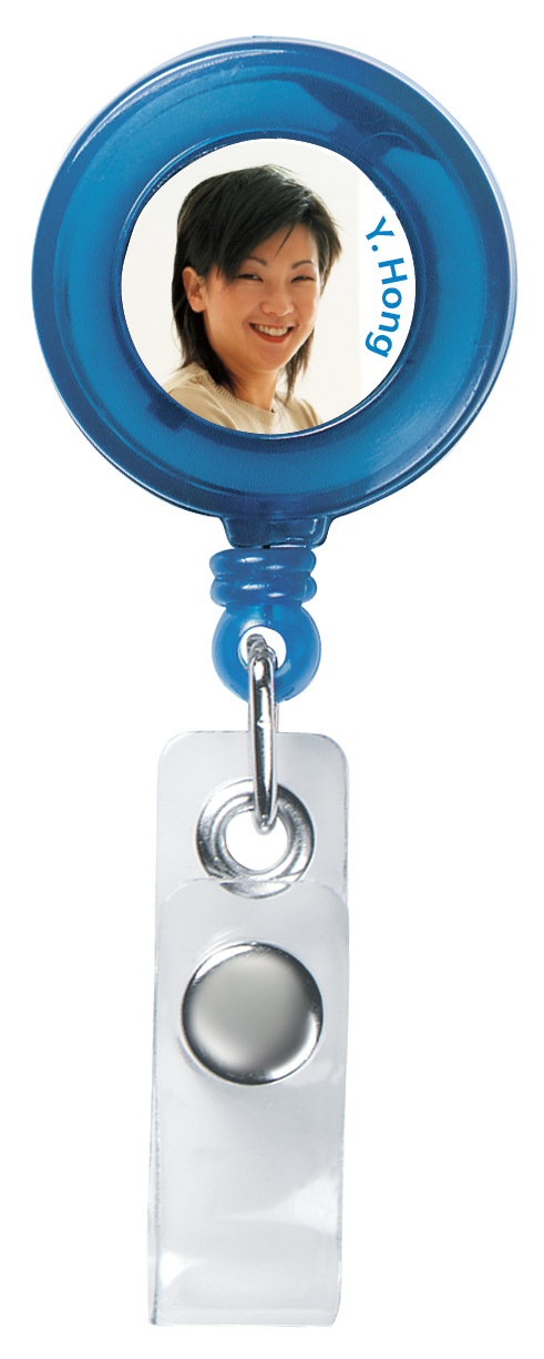 Good Value™ Retractable Badge Holder 4