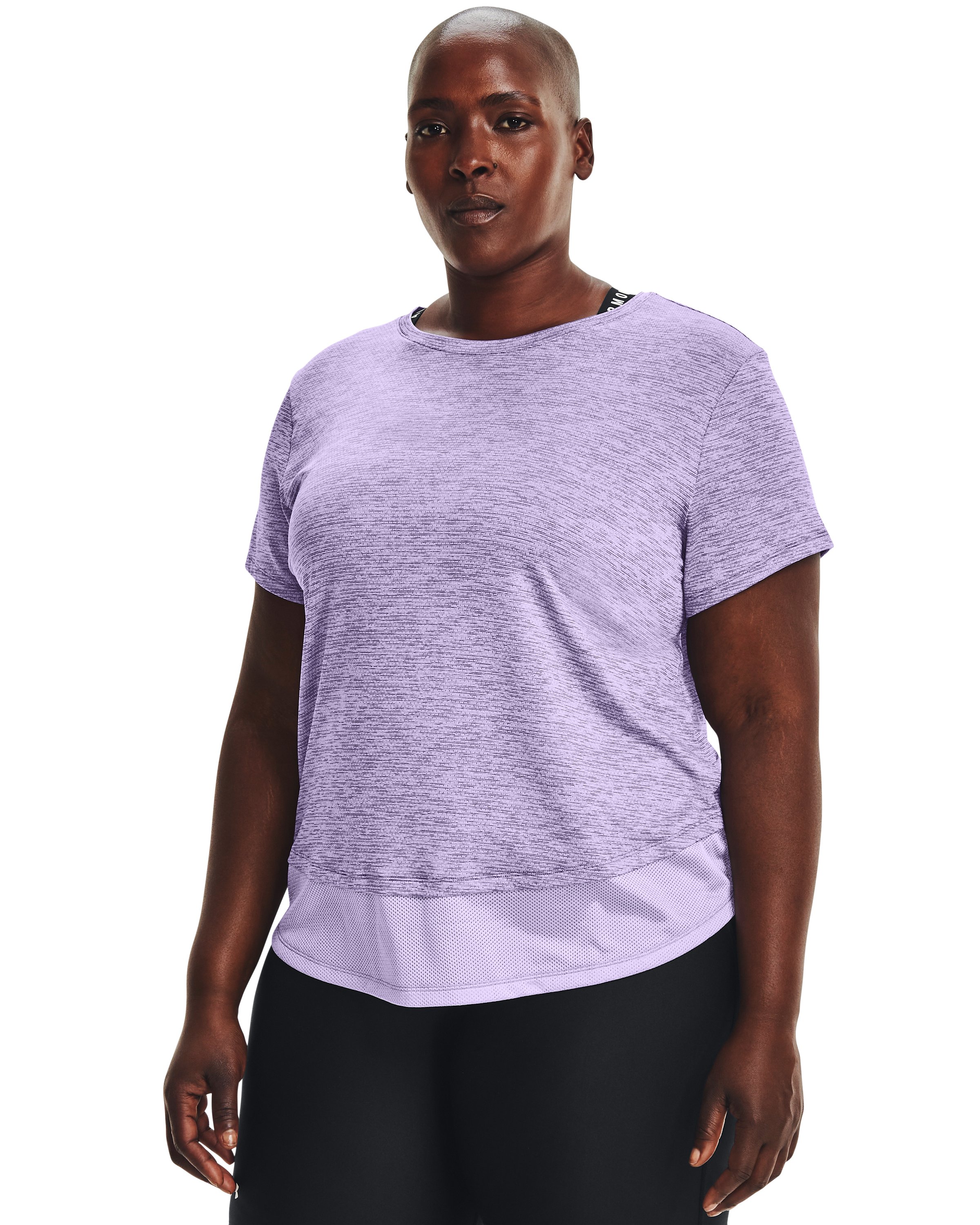 UA Tech Vent Women's Short Sleeve 4