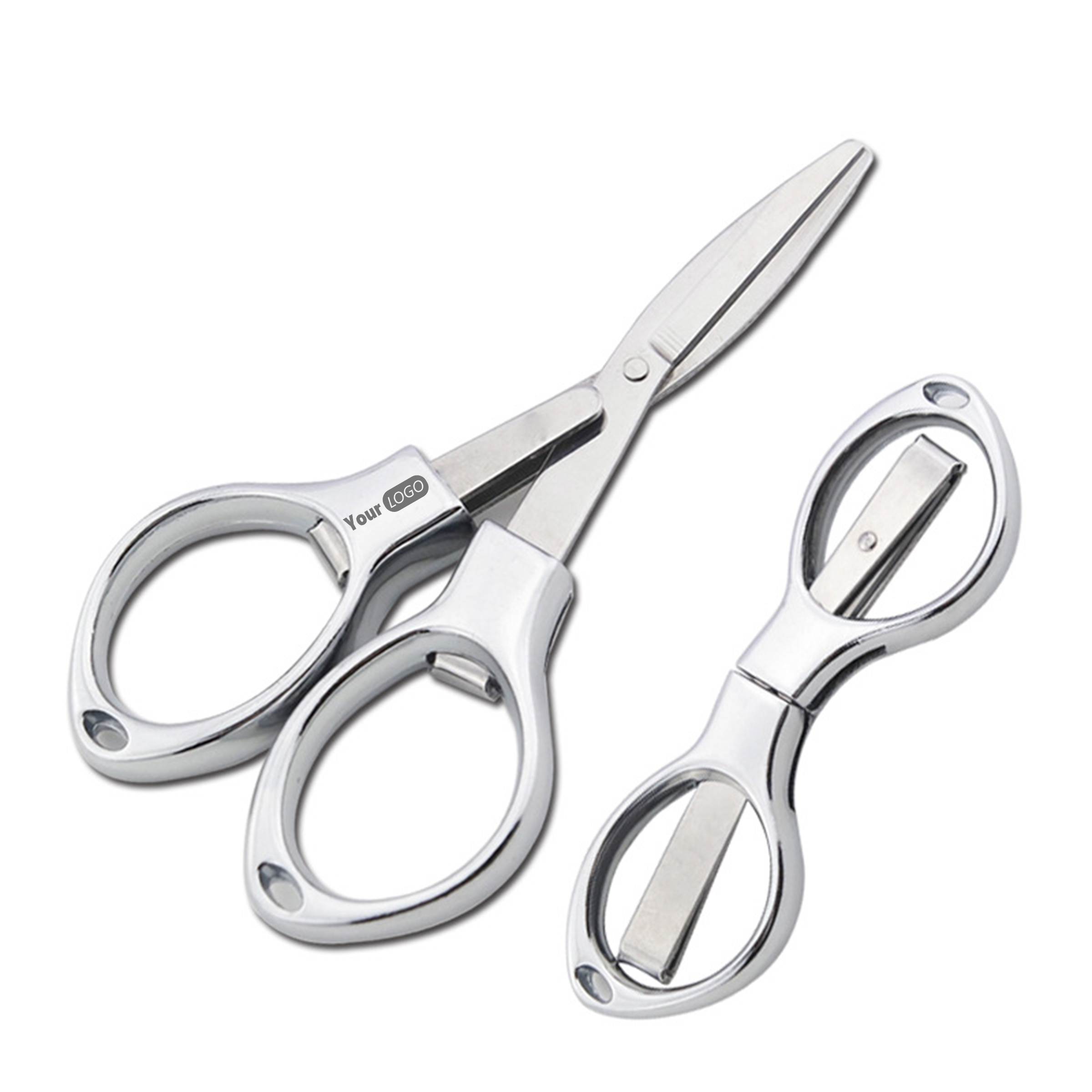 Stainless Steel Folding Scissors 2