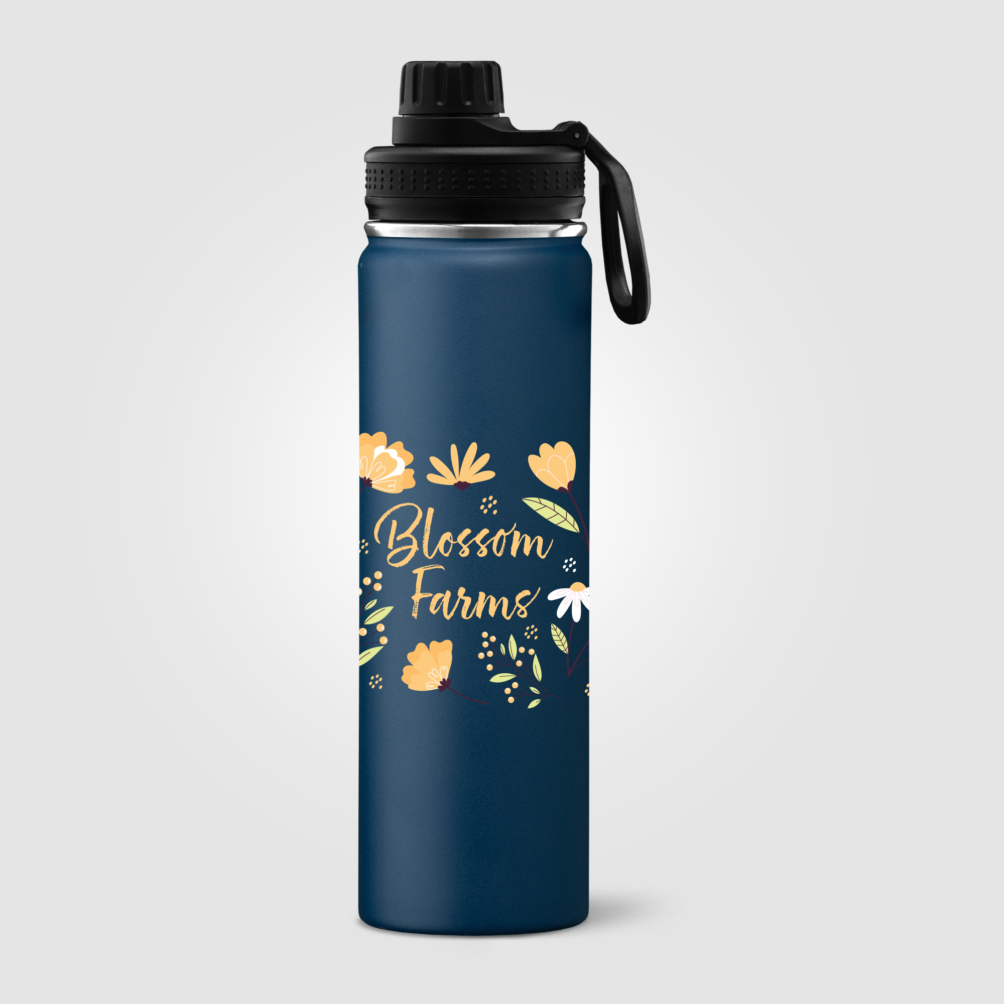 Alaska - 24 oz. Stainless Steel Double Wall Water Bottle 8