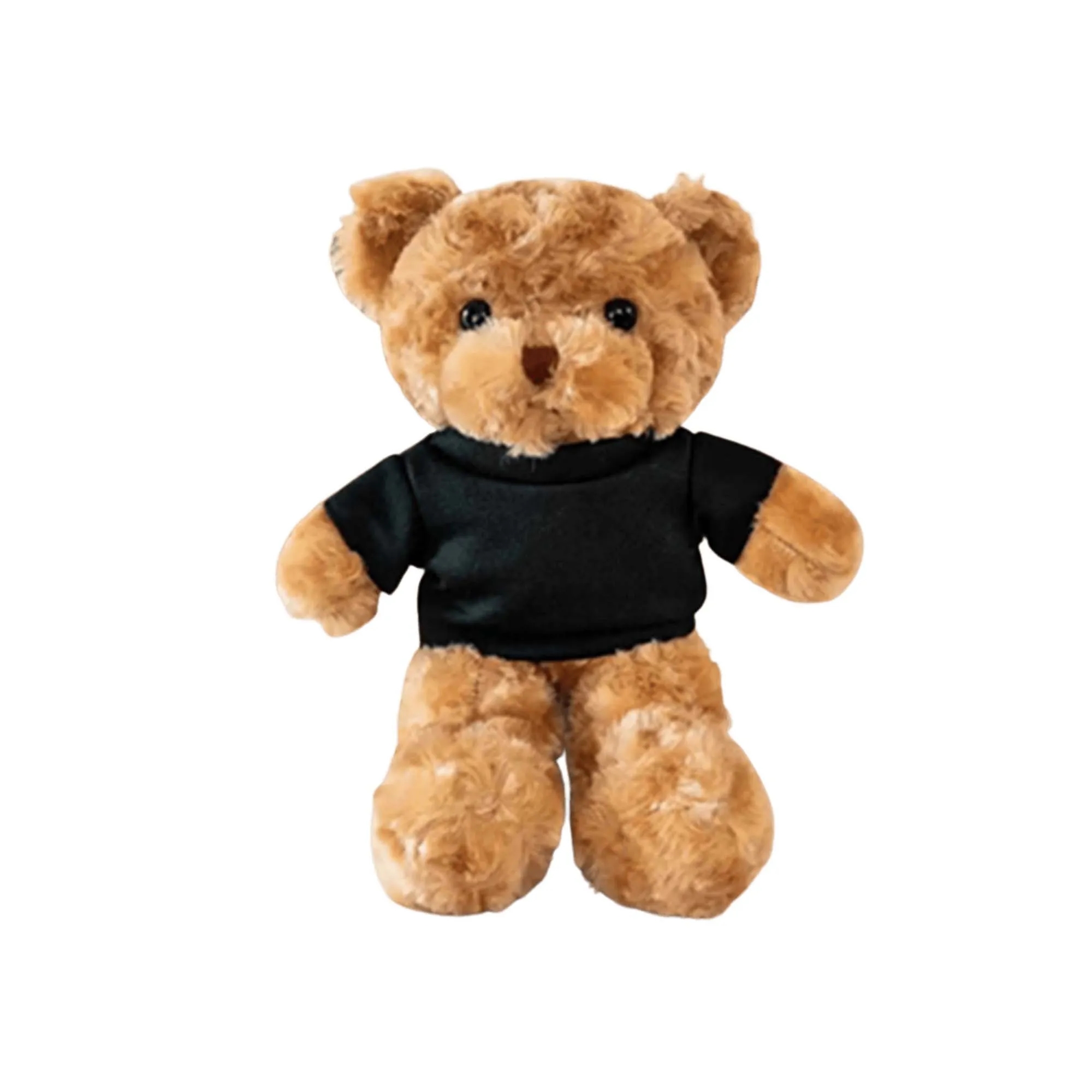 Full Color Cute Teddy Bear Plush Toy With Printed Logo 7